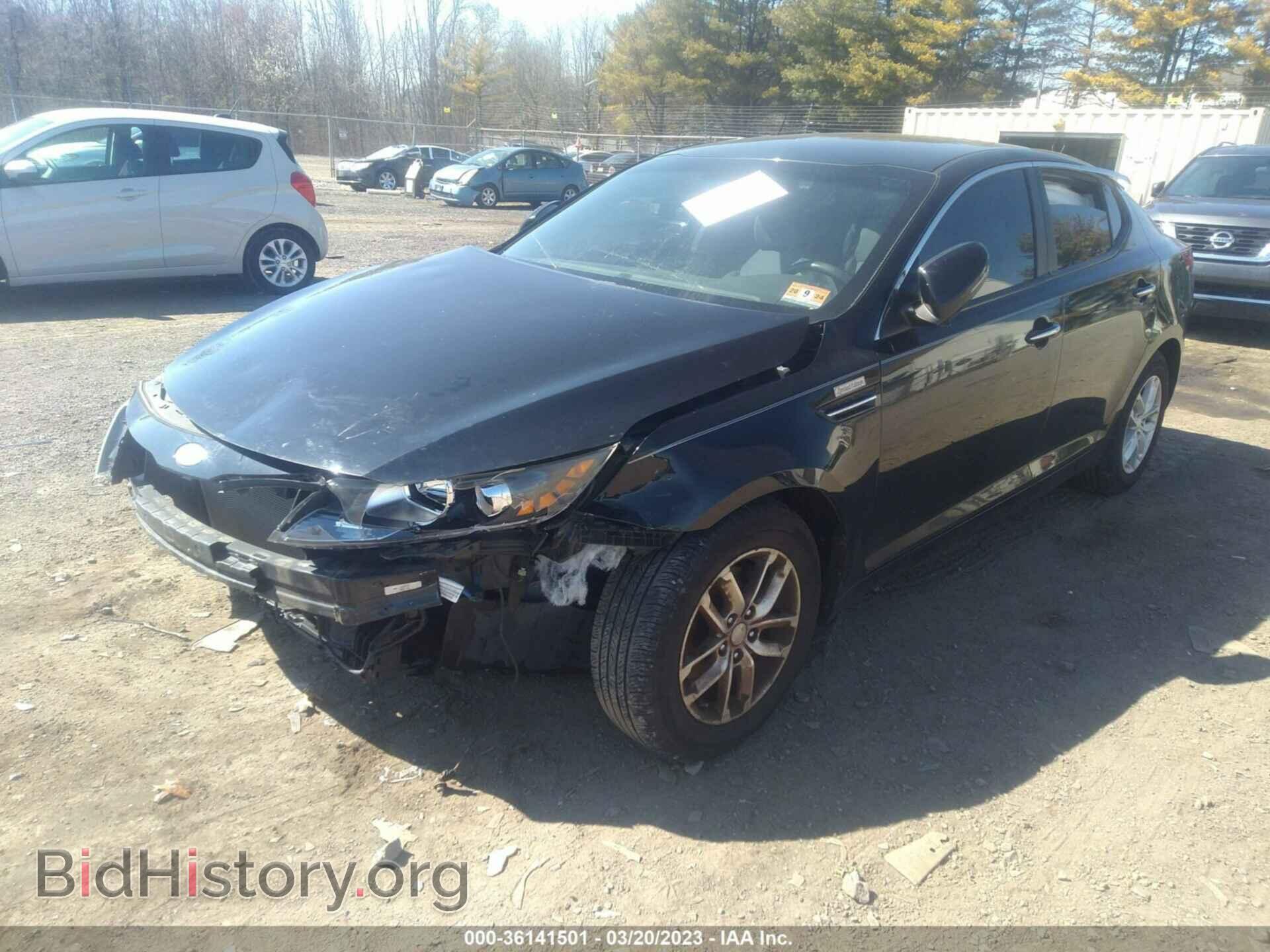 2013 KIA OPTIMA - VIN: 5XXGM4A75DG259626 - Фото 2