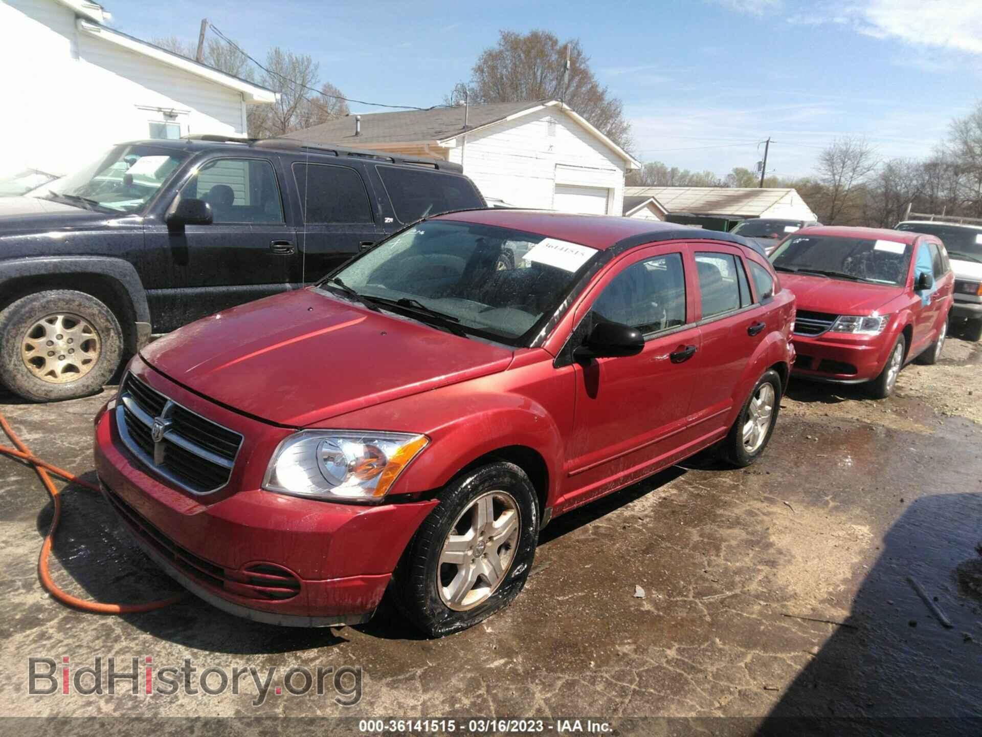 2007 DODGE CALIBER - VIN: 1B3HB48B97D360950 - Photo 2