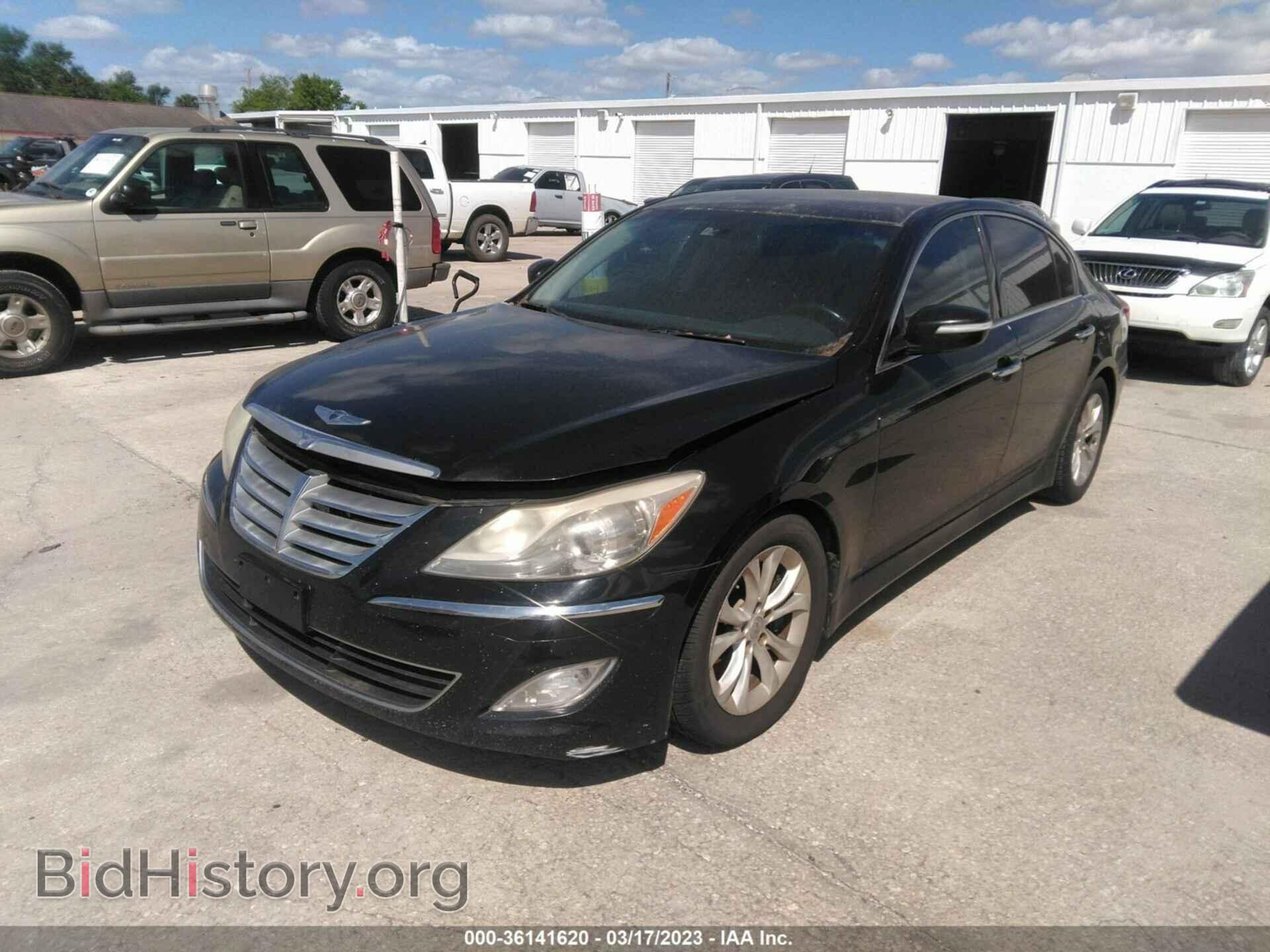 2013 HYUNDAI GENESIS - VIN: KMHGC4DD6DU242540 - Фото 6