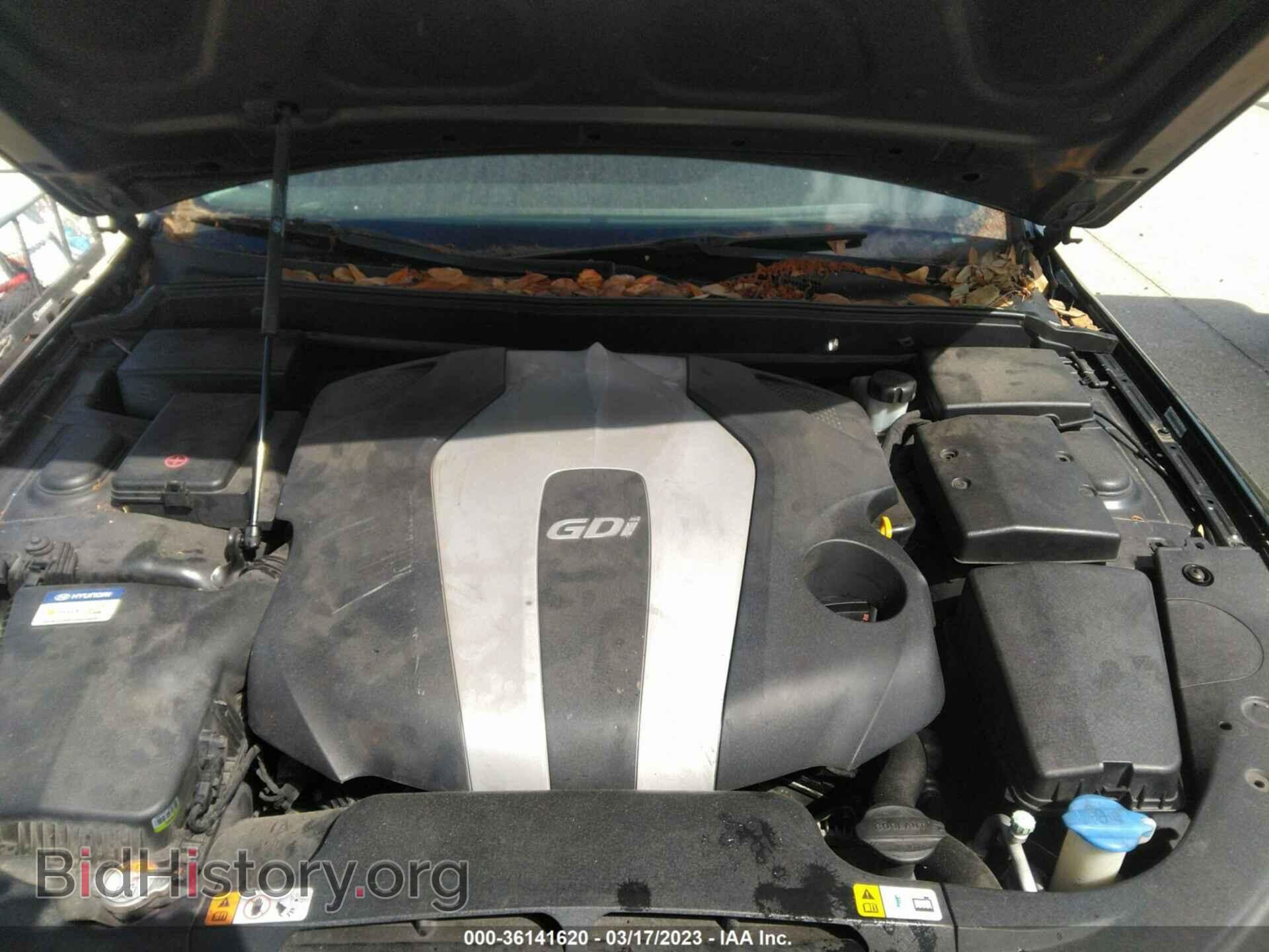 2013 HYUNDAI GENESIS - VIN: KMHGC4DD6DU242540 - Фото 10
