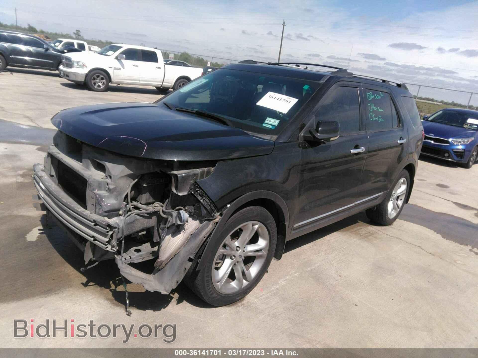 2011 FORD EXPLORER - VIN: 1FMHK7F82BGA64811 - Фото 2