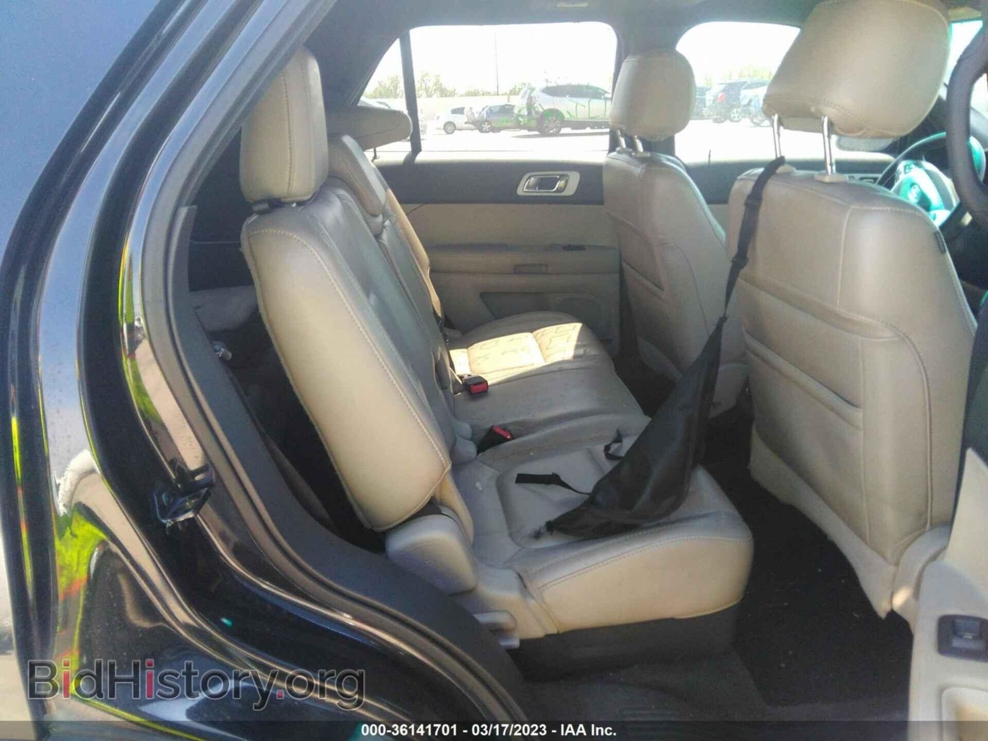 2011 FORD EXPLORER - VIN: 1FMHK7F82BGA64811 - Фото 8