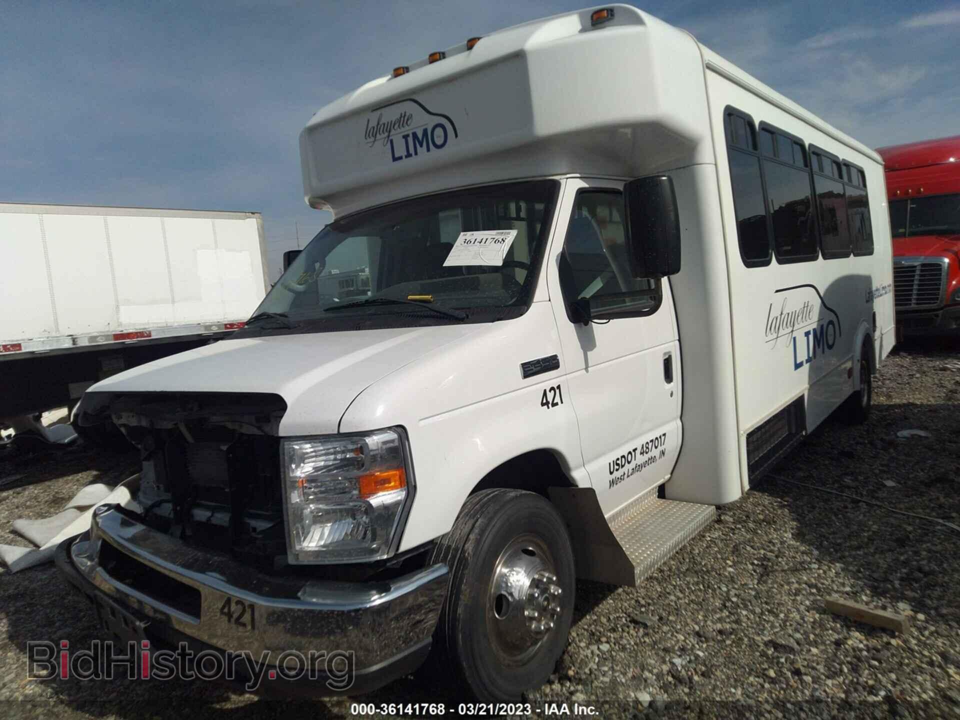 2017 FORD E-450 CUTAWAY - VIN: 1FDXE4FS6HDC52898 - Фото 2