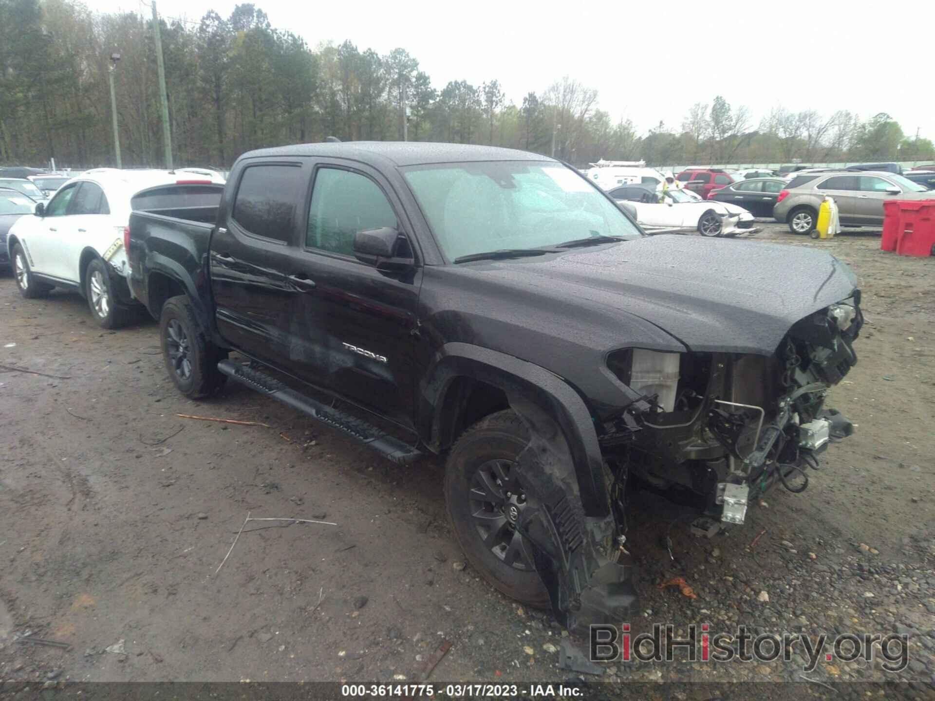 Фотография 3TMAZ5CN6MM149885 - TOYOTA TACOMA 2WD 2021