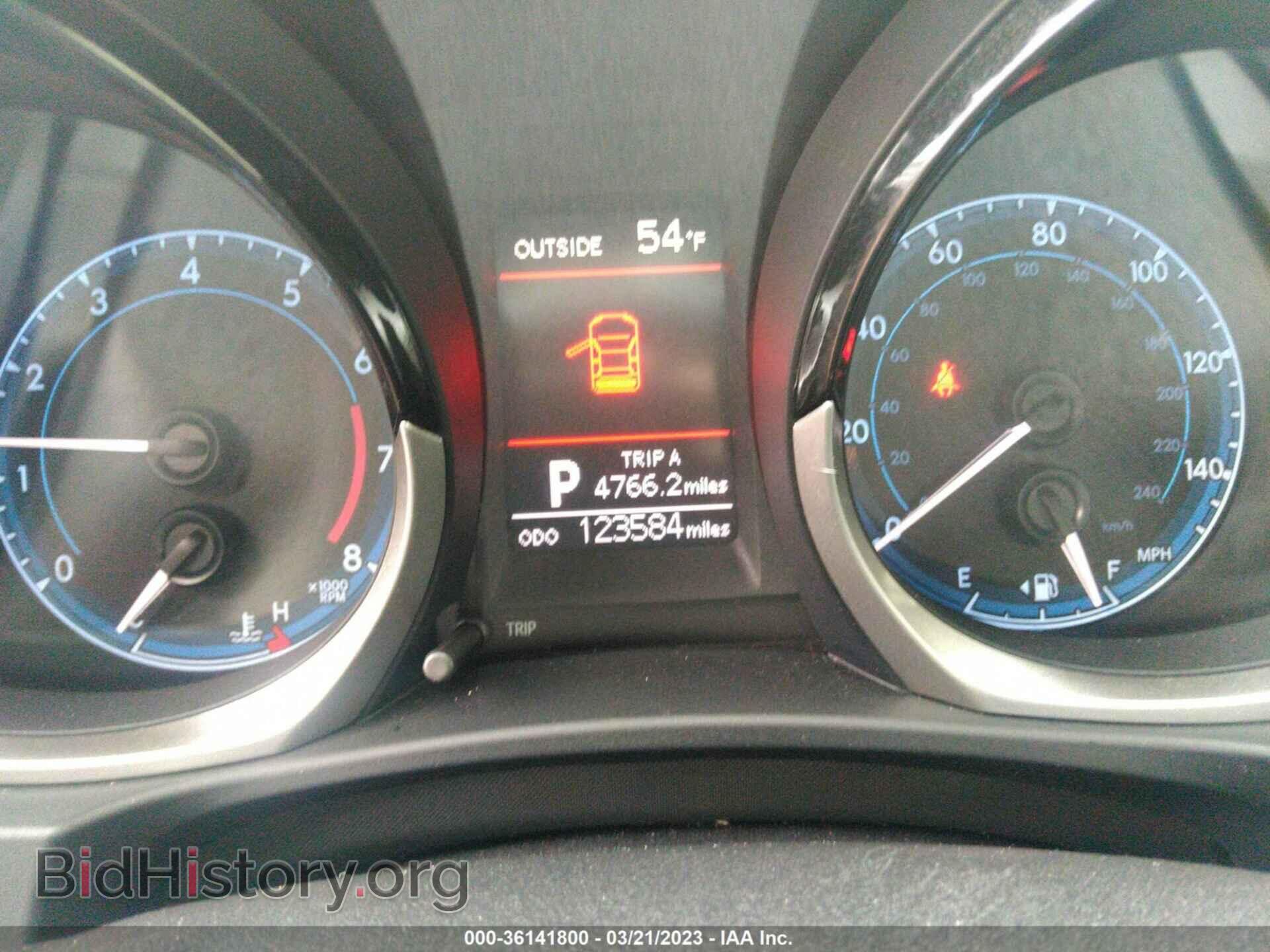 2014 TOYOTA COROLLA - VIN: 2T1BURHE7EC146717 - Фото 7