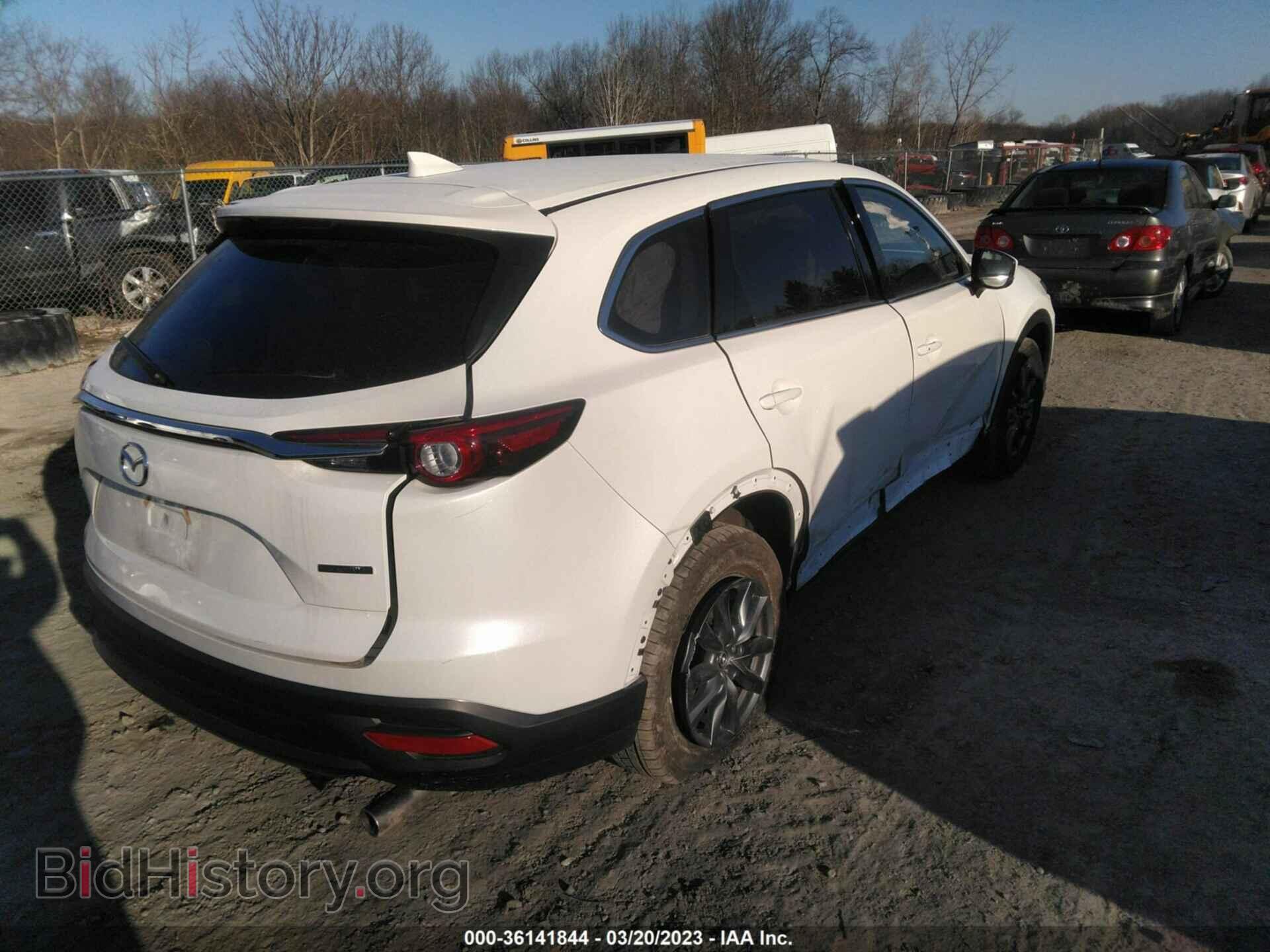 2022 MAZDA CX-9 - VIN: JM3TCBCY9N0602279 - Фото 4