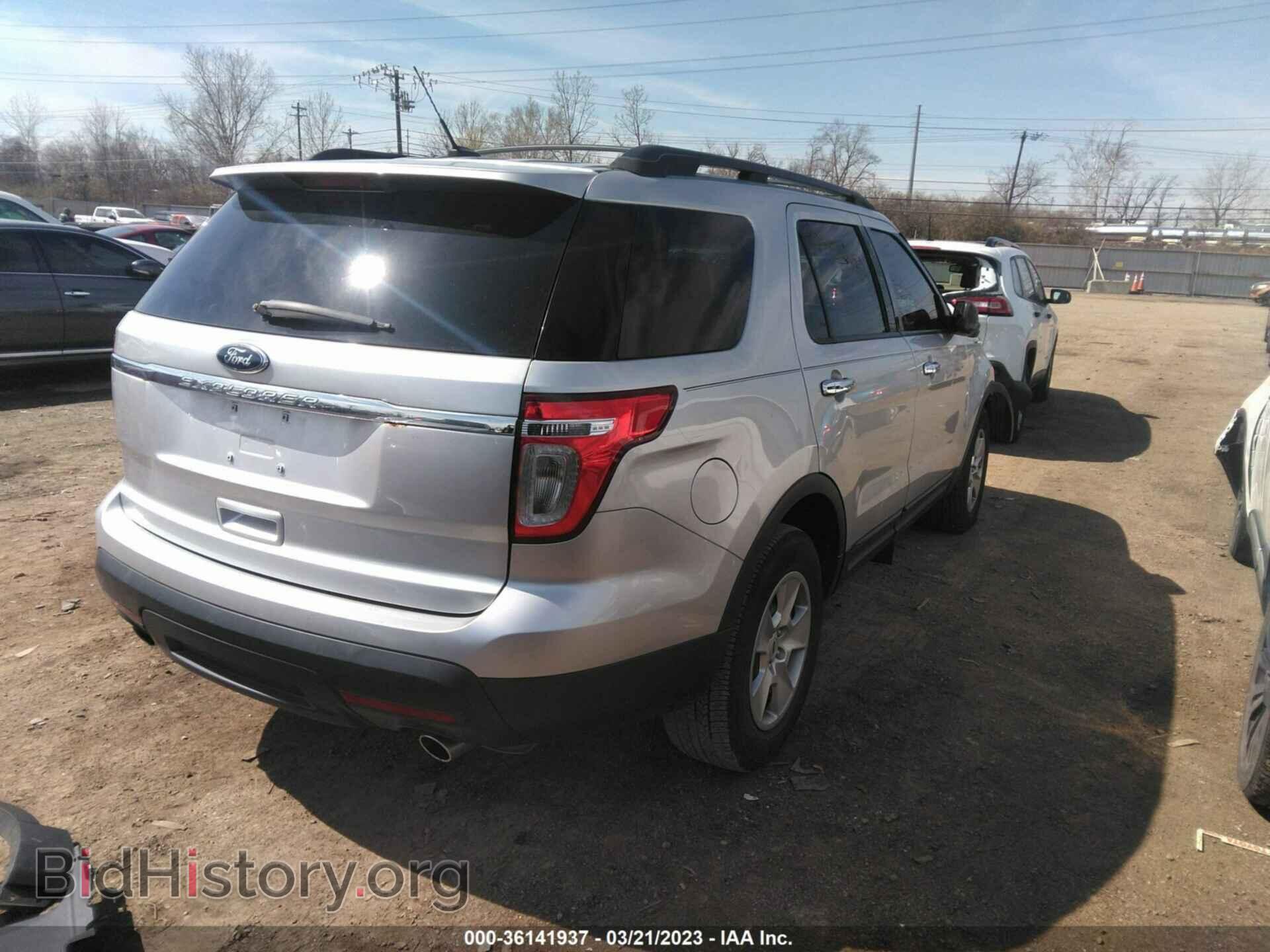2011 FORD EXPLORER - VIN: 1FMHK7B82BGA60280 - Фото 4