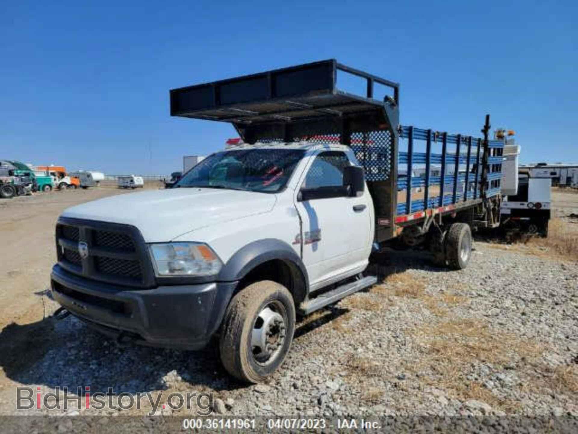 2016 RAM 5500 - VIN: 3C7WRNDL8GG278896 - Фото 2
