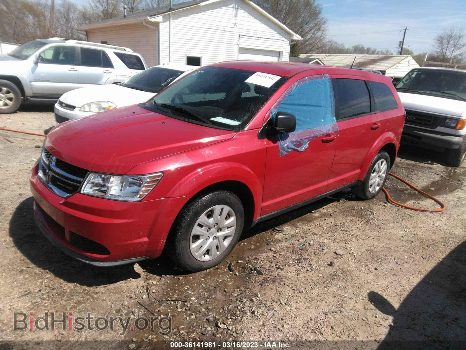 2015 DODGE JOURNEY - VIN: 3C4PDCAB3FT557517 - Photo 2