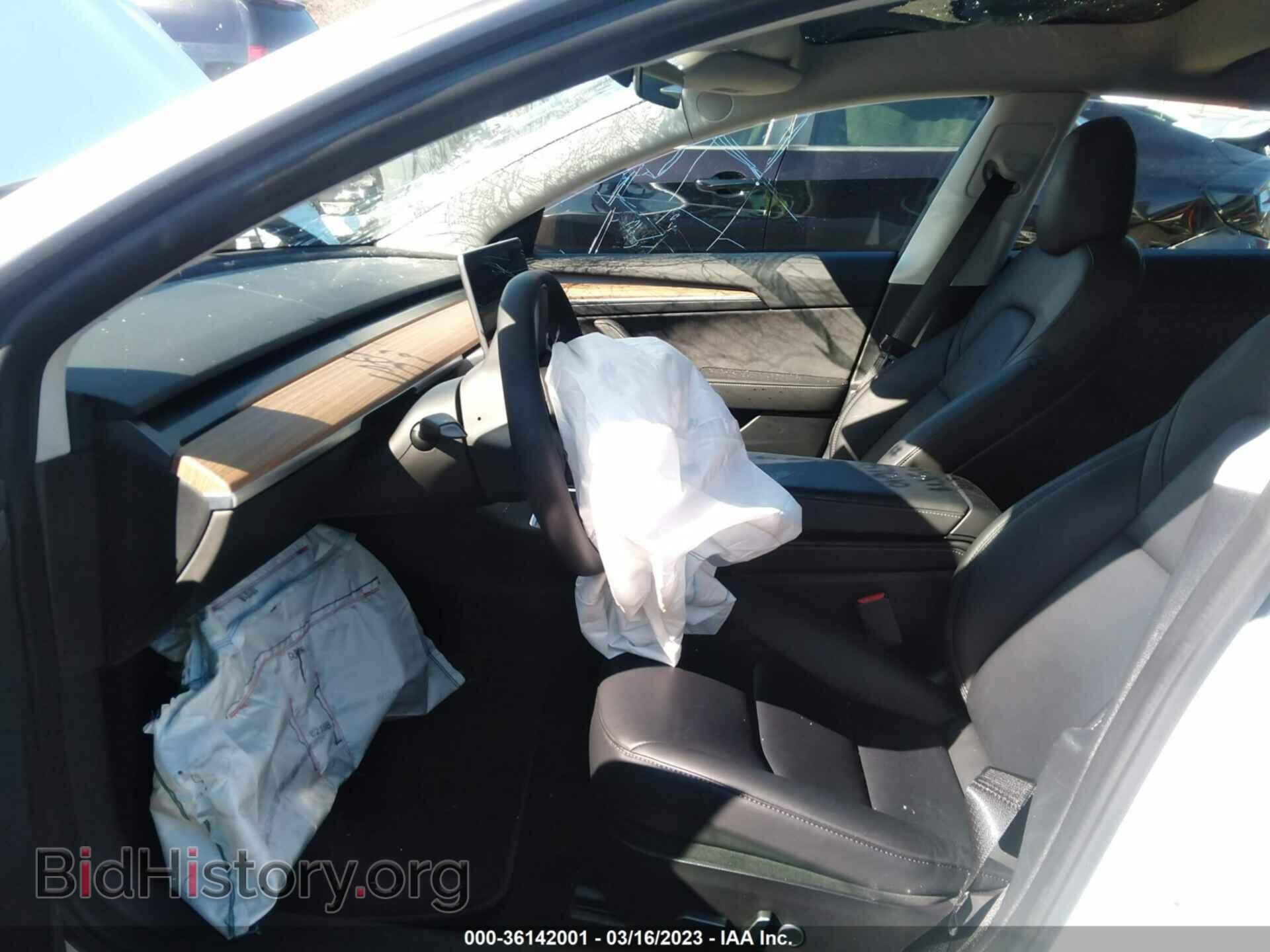 2022 TESLA MODEL 3 - VIN: 5YJ3E1EB0NF287640 - Photo 5