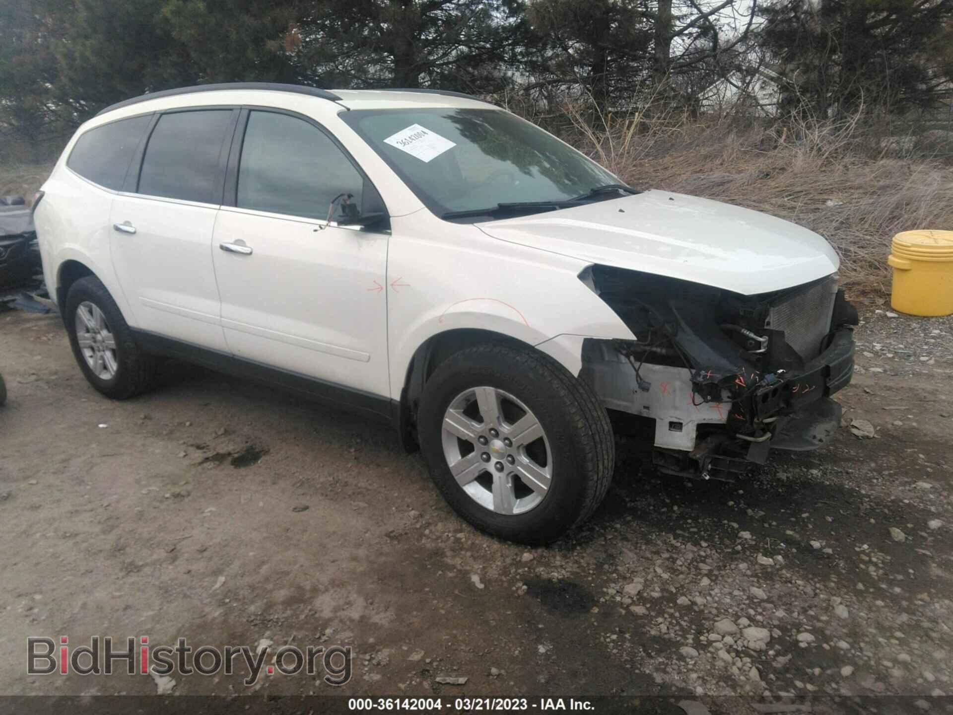 Фотография 1GNKVHKD5FJ110691 - CHEVROLET TRAVERSE 2015