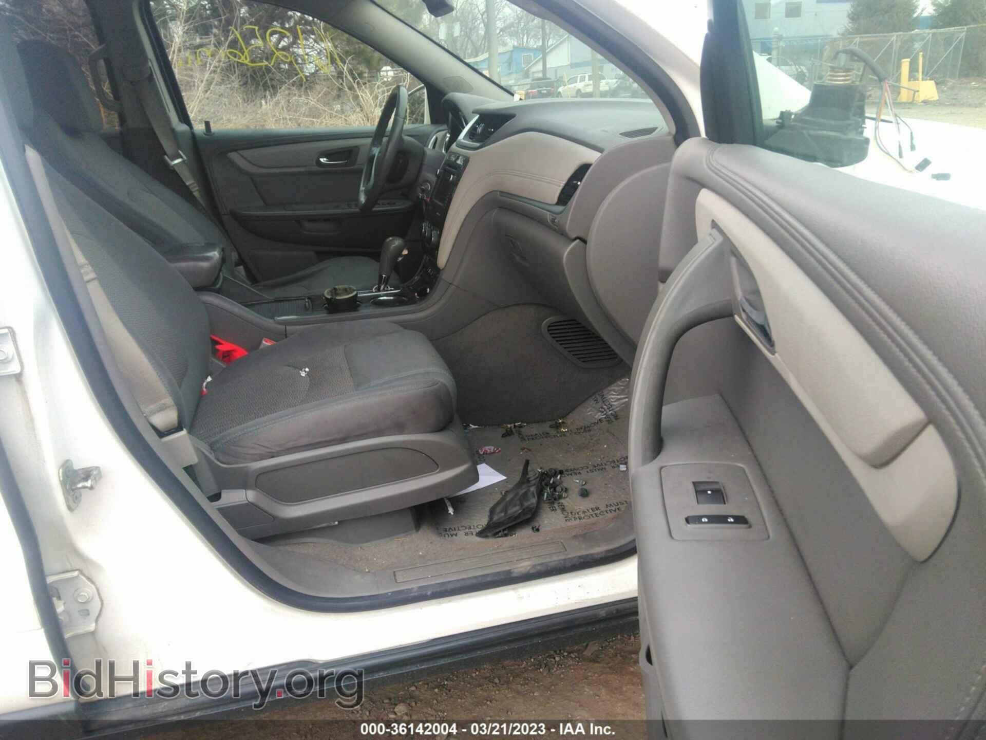 2015 CHEVROLET TRAVERSE - VIN: 1GNKVHKD5FJ110691 - Фото 5
