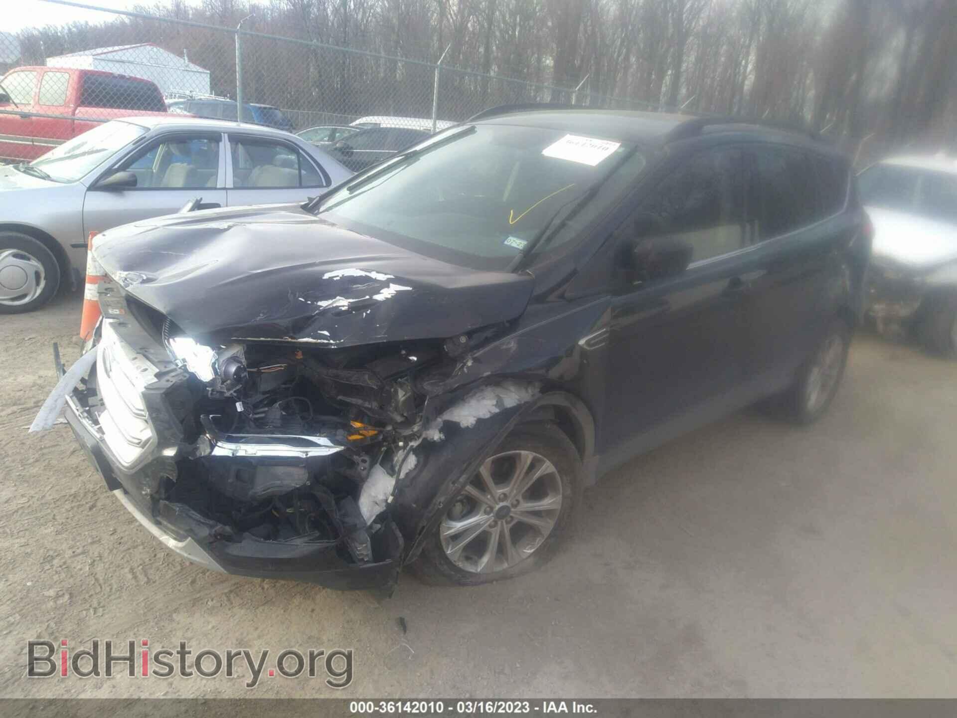 2018 FORD ESCAPE - VIN: 1FMCU0HD5JUC06218 - Фото 2
