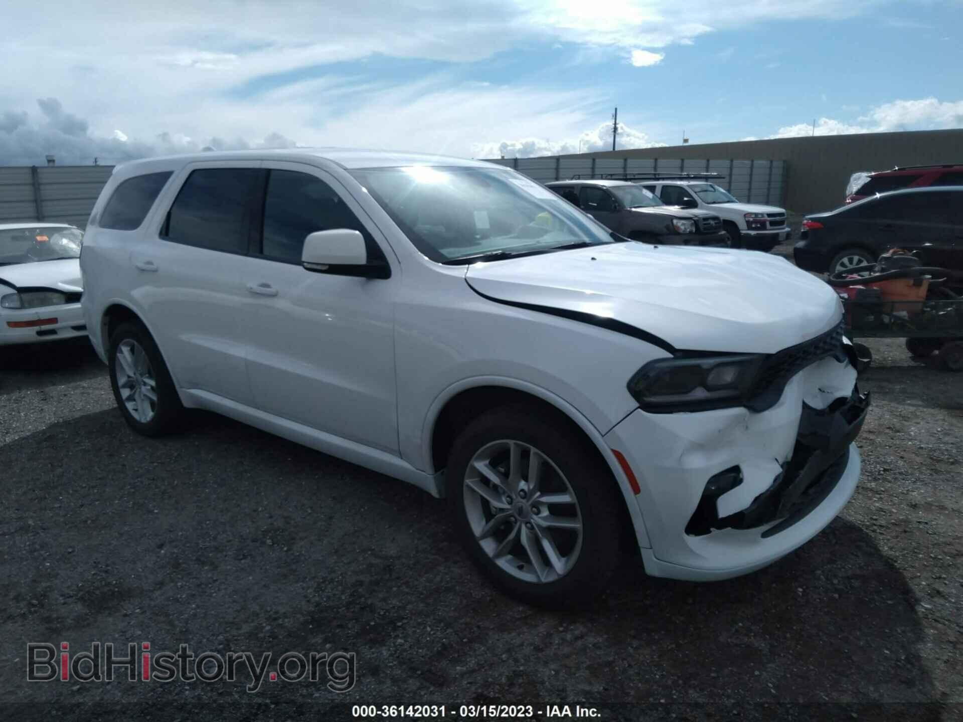 Фотография 1C4RDJDG8MC688696 - DODGE DURANGO 2021