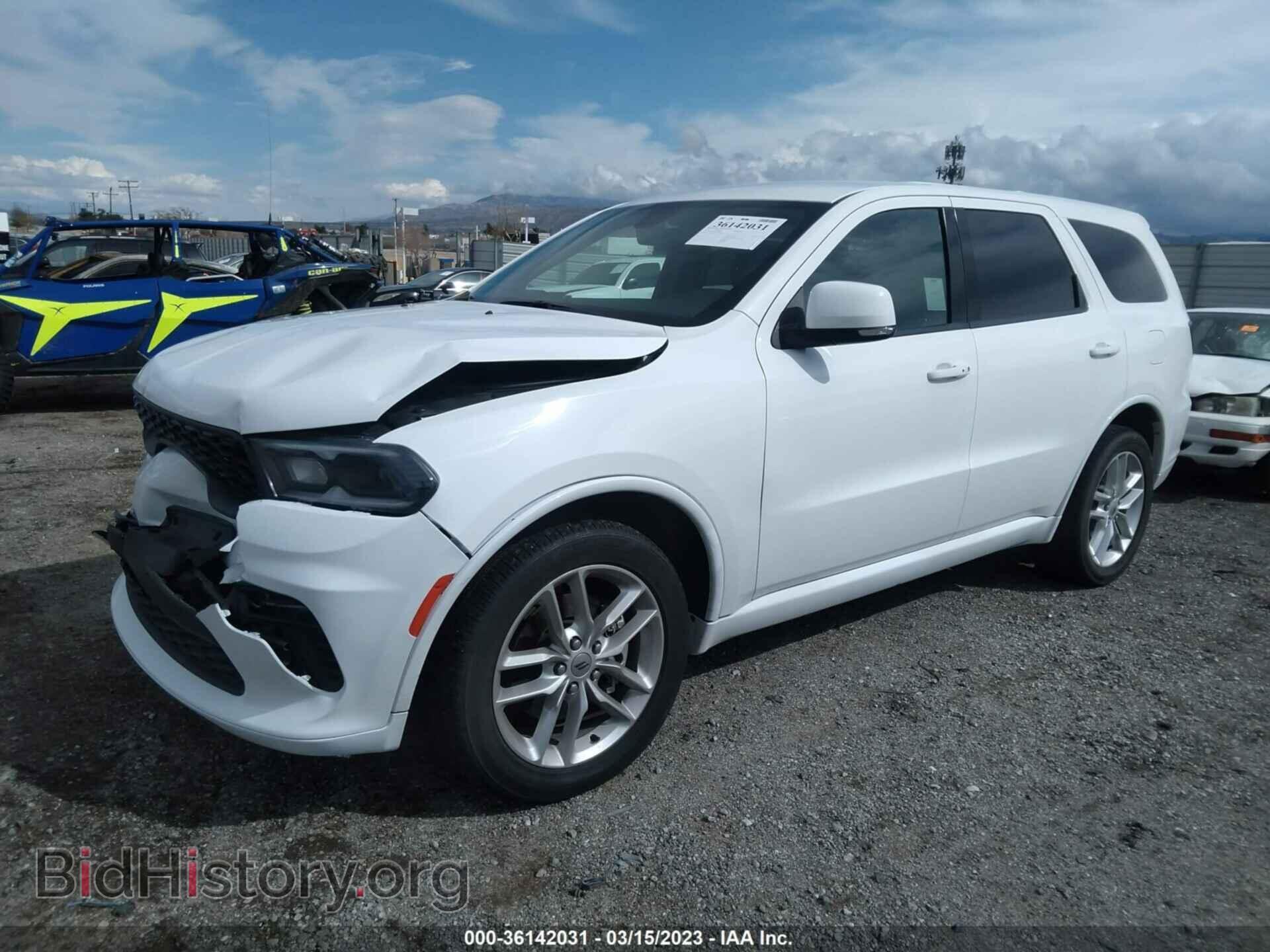 2021 DODGE DURANGO - VIN: 1C4RDJDG8MC688696 - Photo 2