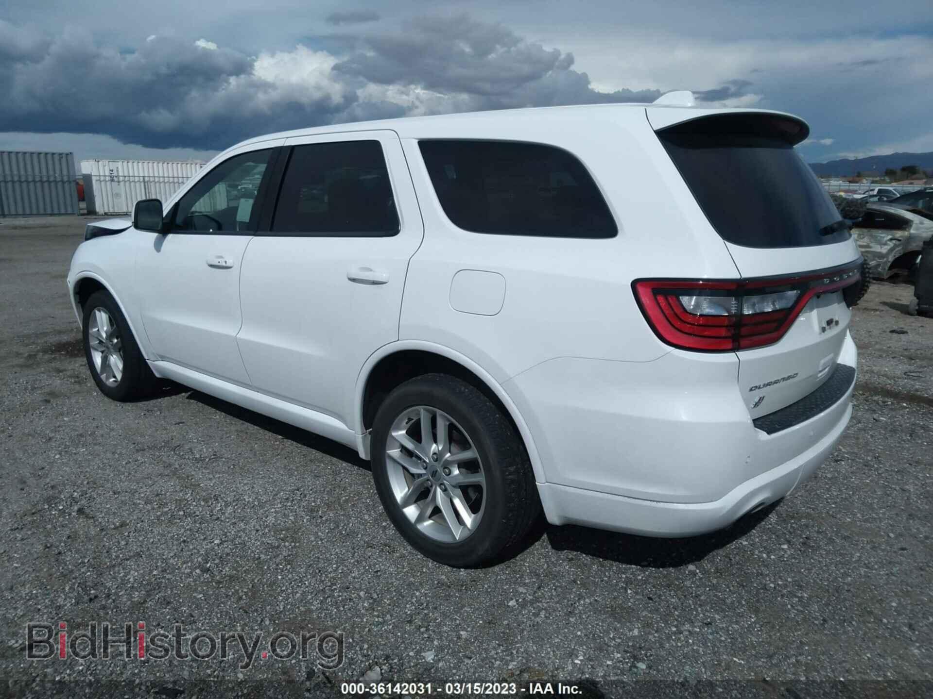 2021 DODGE DURANGO - VIN: 1C4RDJDG8MC688696 - Photo 3