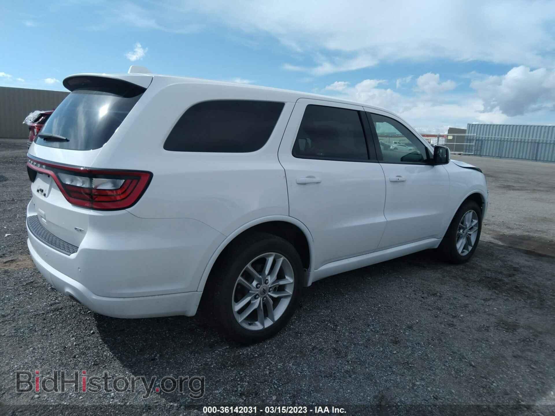 2021 DODGE DURANGO - VIN: 1C4RDJDG8MC688696 - Photo 4