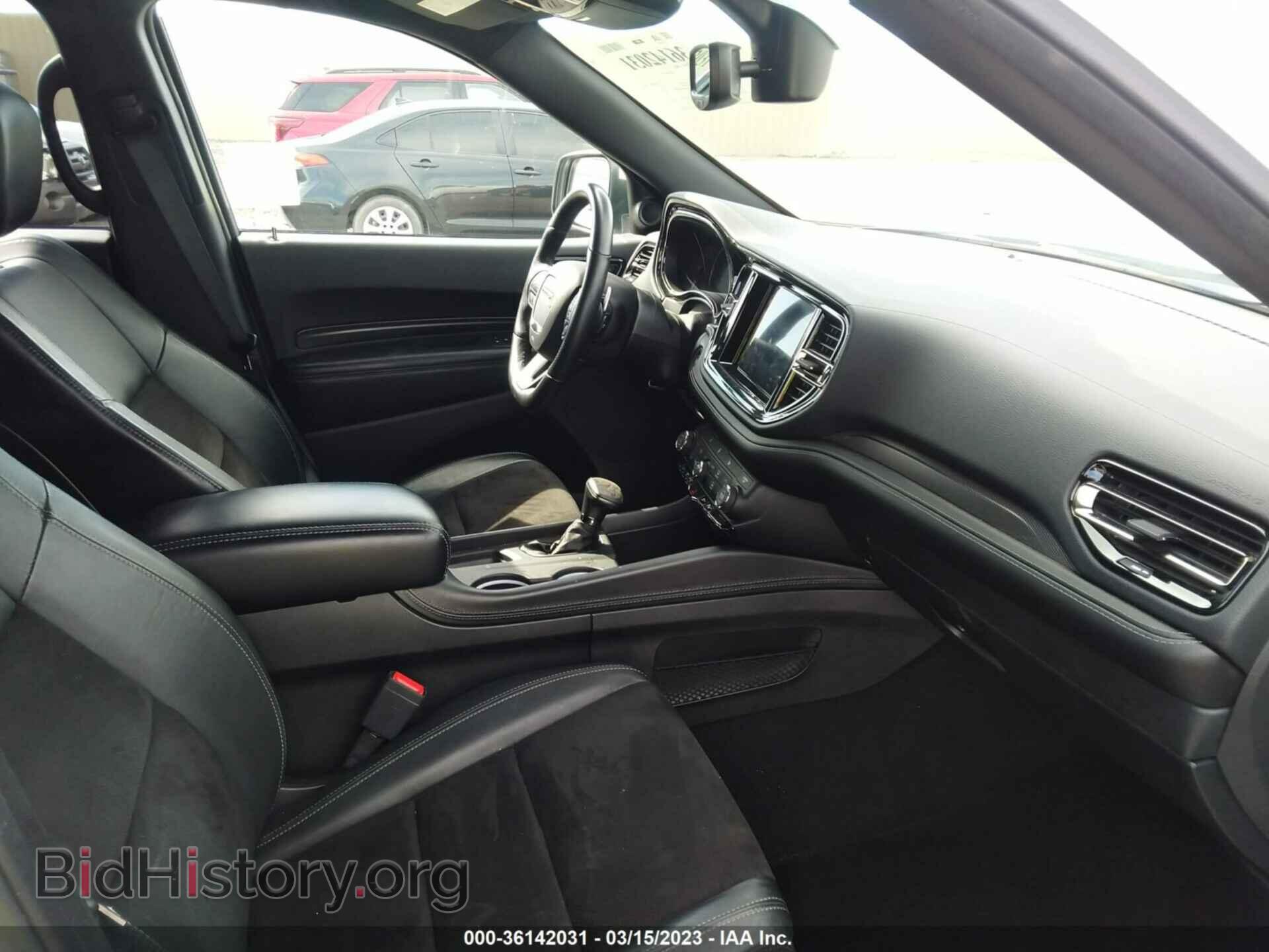 2021 DODGE DURANGO - VIN: 1C4RDJDG8MC688696 - Photo 5