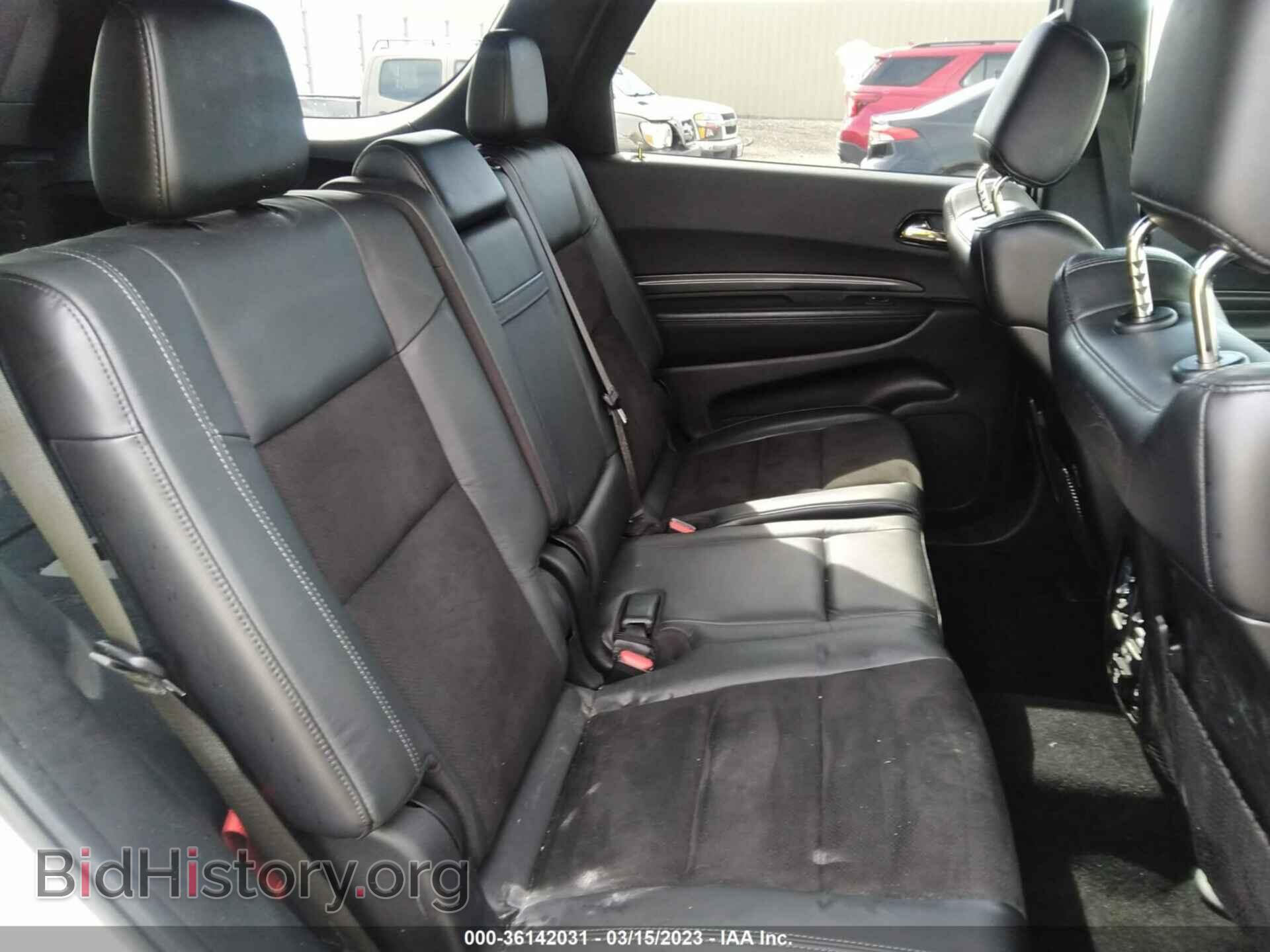 2021 DODGE DURANGO - VIN: 1C4RDJDG8MC688696 - Photo 8