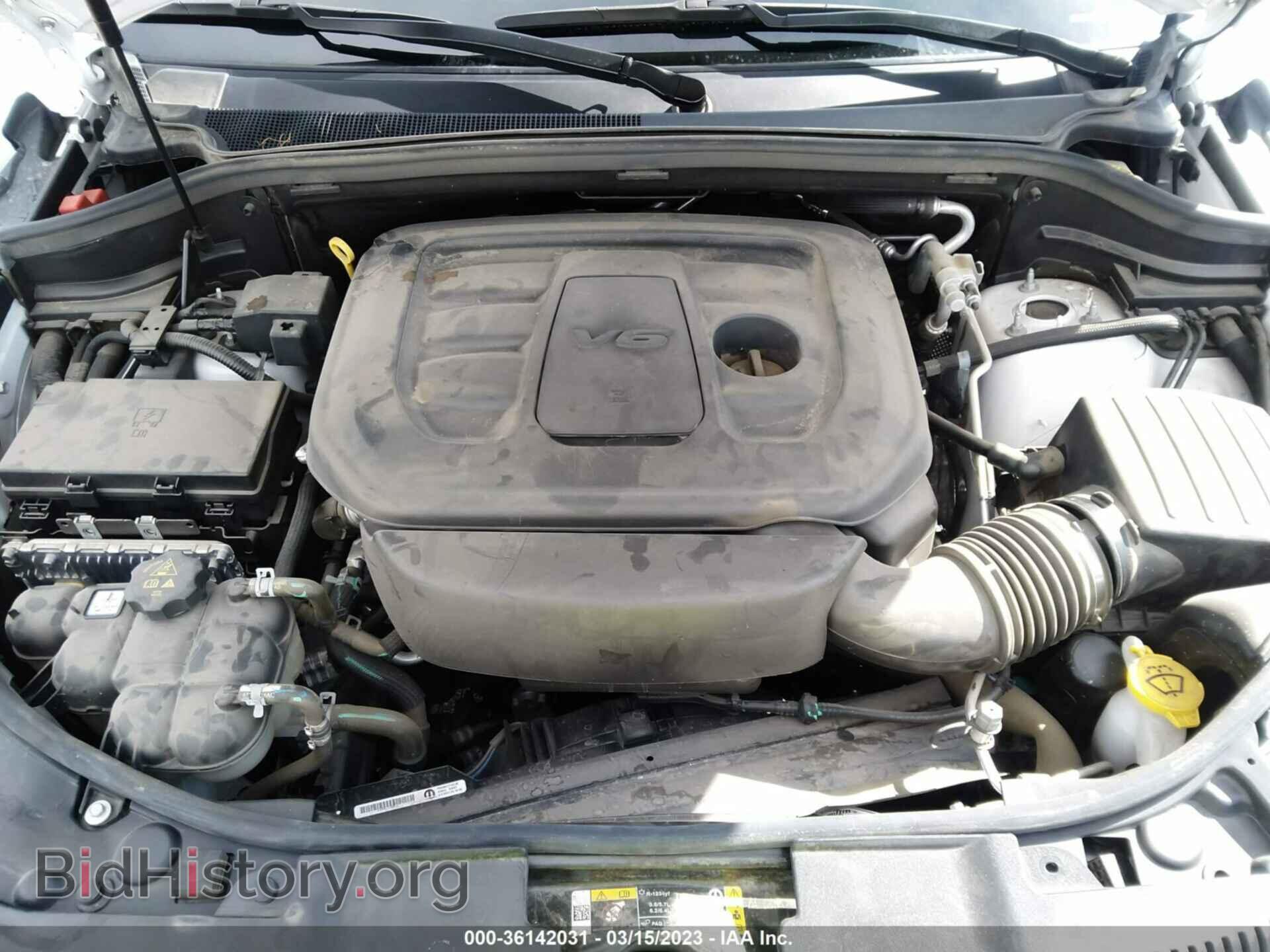 2021 DODGE DURANGO - VIN: 1C4RDJDG8MC688696 - Photo 10
