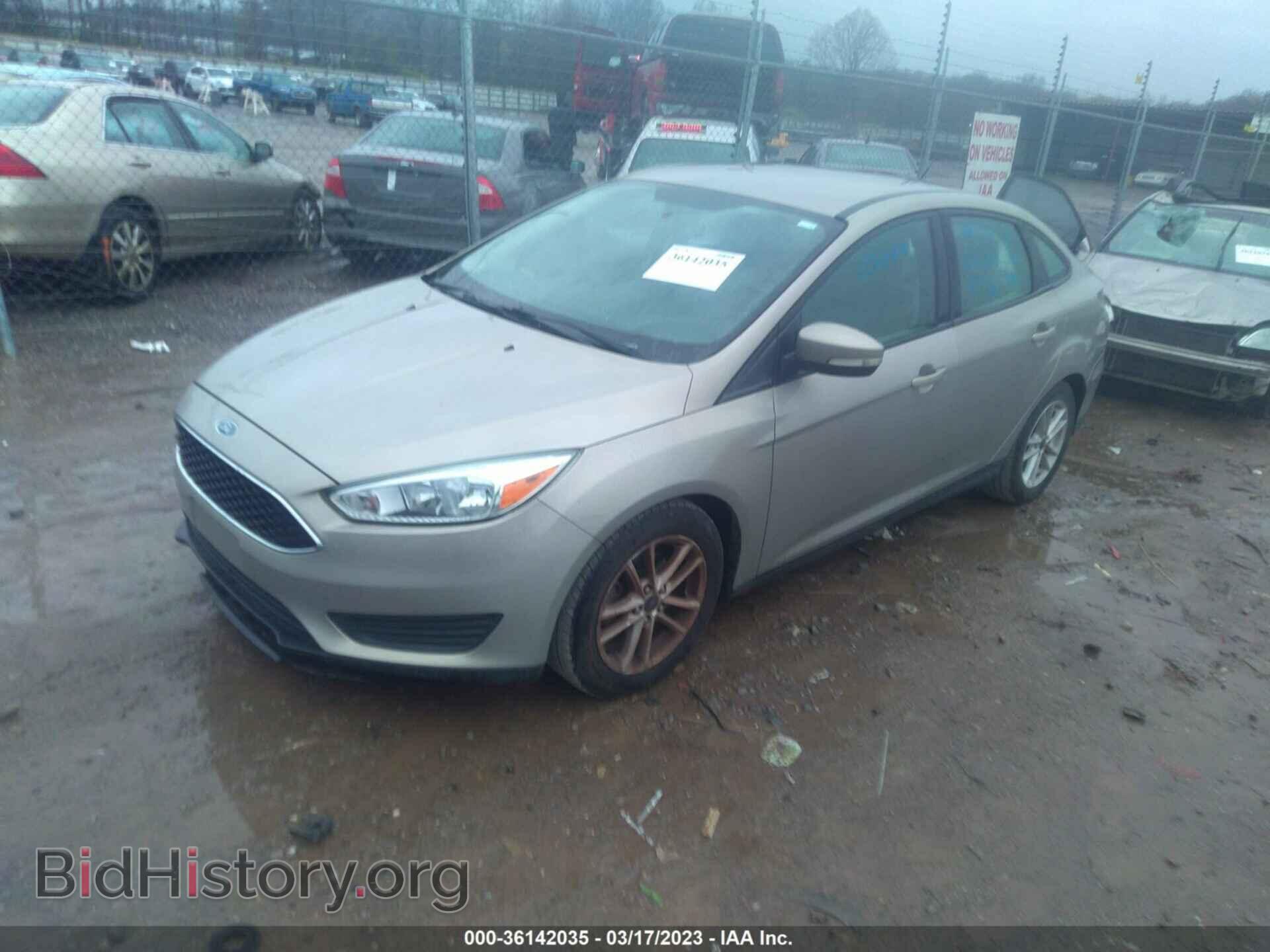 2015 FORD FOCUS - VIN: 1FADP3F25FL345061 - Фото 2
