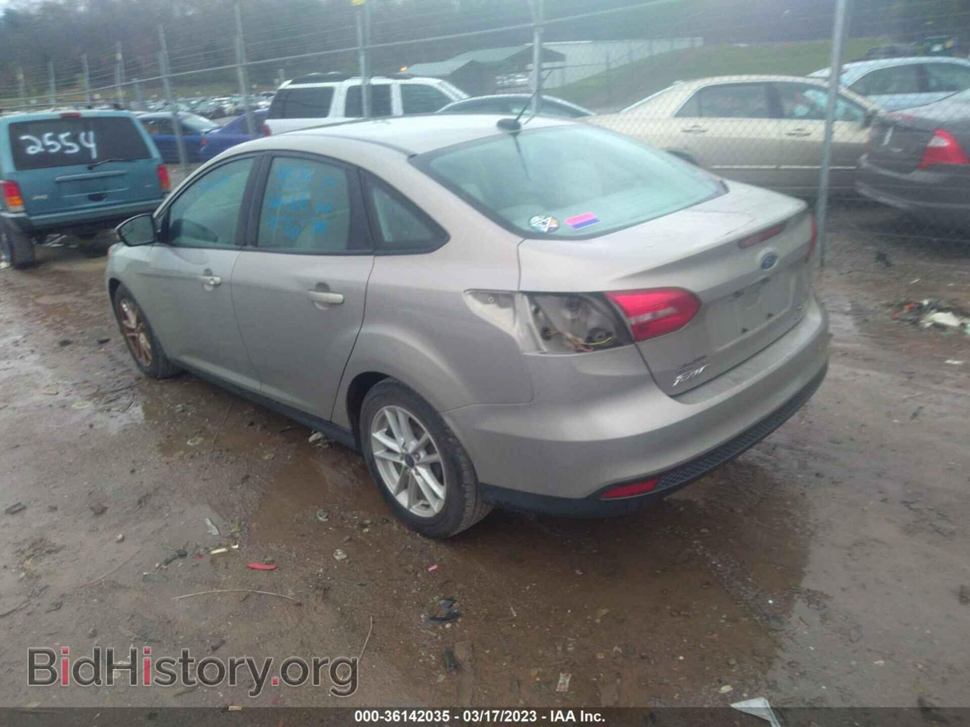 2015 FORD FOCUS - VIN: 1FADP3F25FL345061 - Фото 3