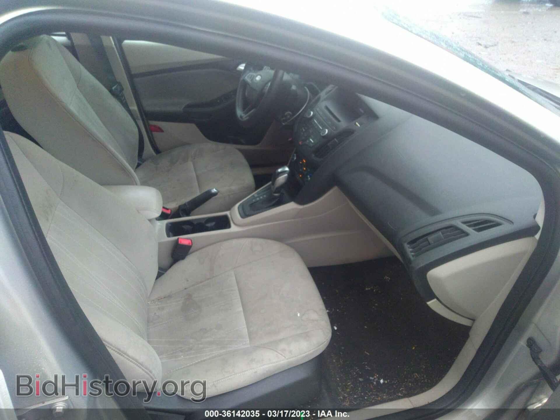 2015 FORD FOCUS - VIN: 1FADP3F25FL345061 - Фото 5