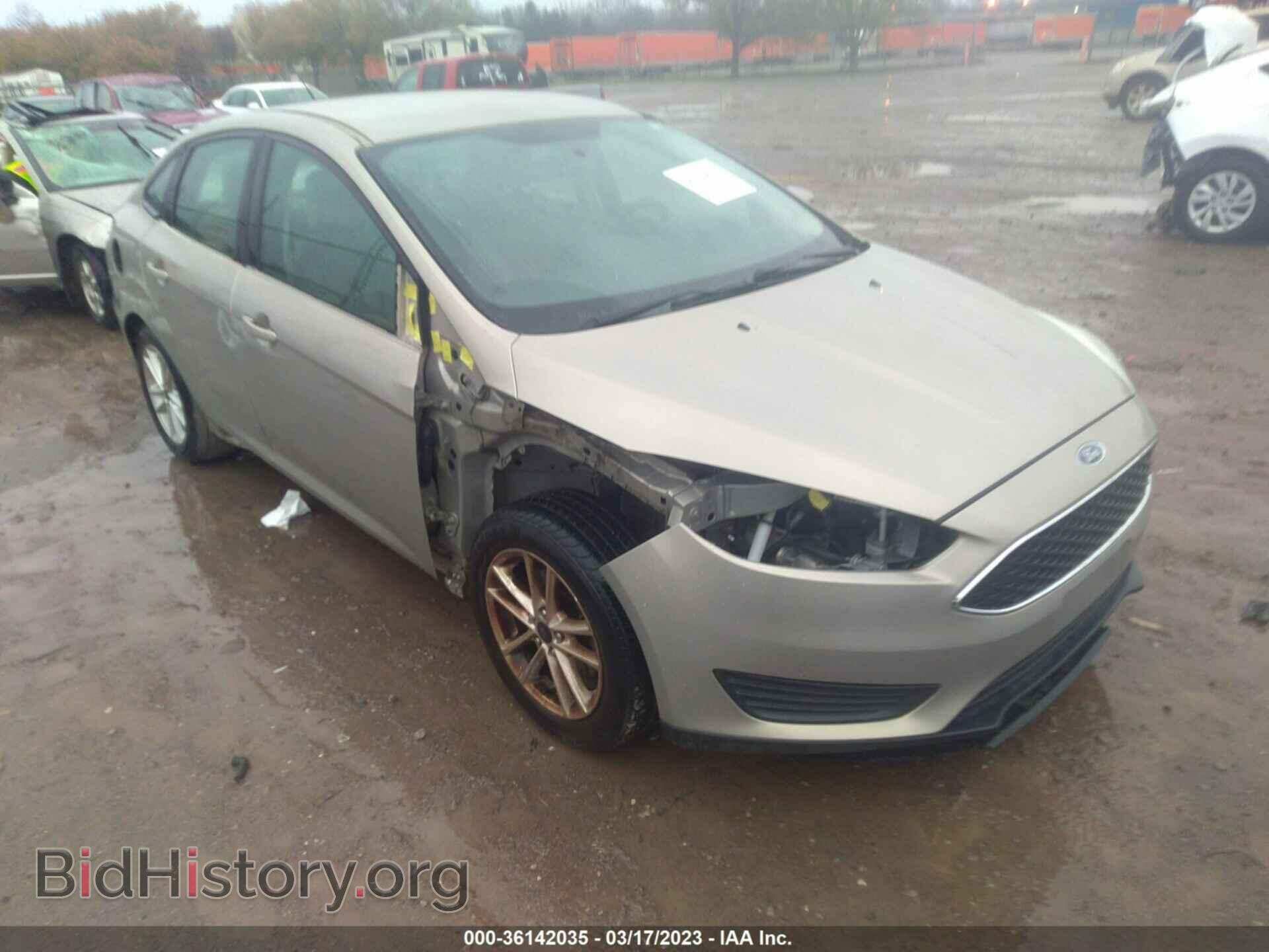 2015 FORD FOCUS - VIN: 1FADP3F25FL345061 - Фото 6