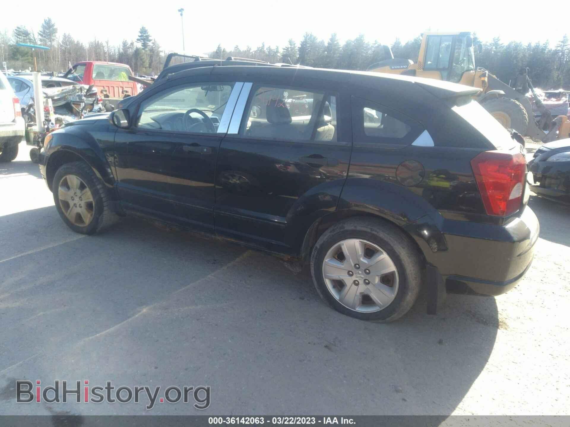 2007 DODGE CALIBER - VIN: 1B3HB48B97D532832 - Фото 3