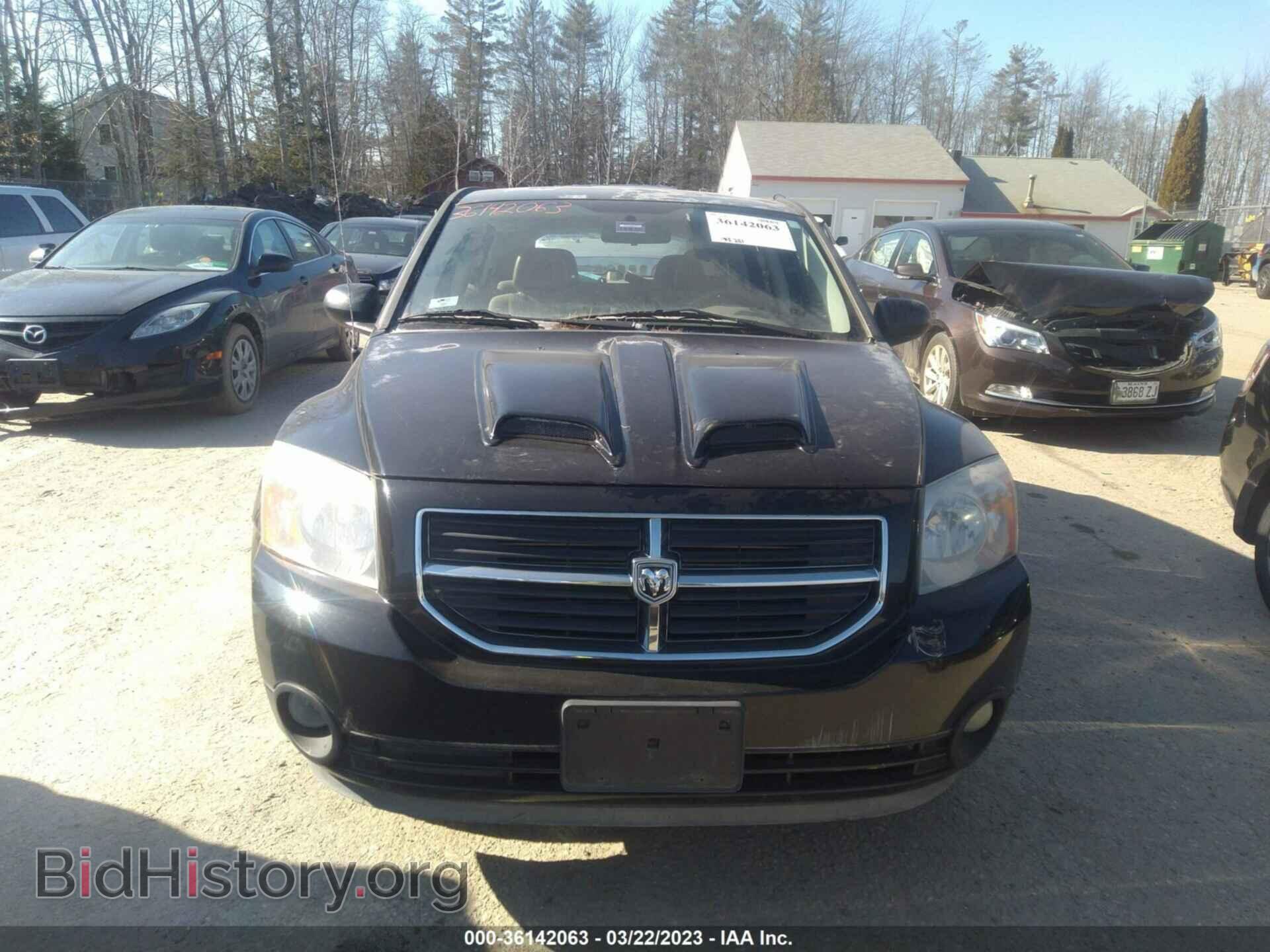 2007 DODGE CALIBER - VIN: 1B3HB48B97D532832 - Фото 6
