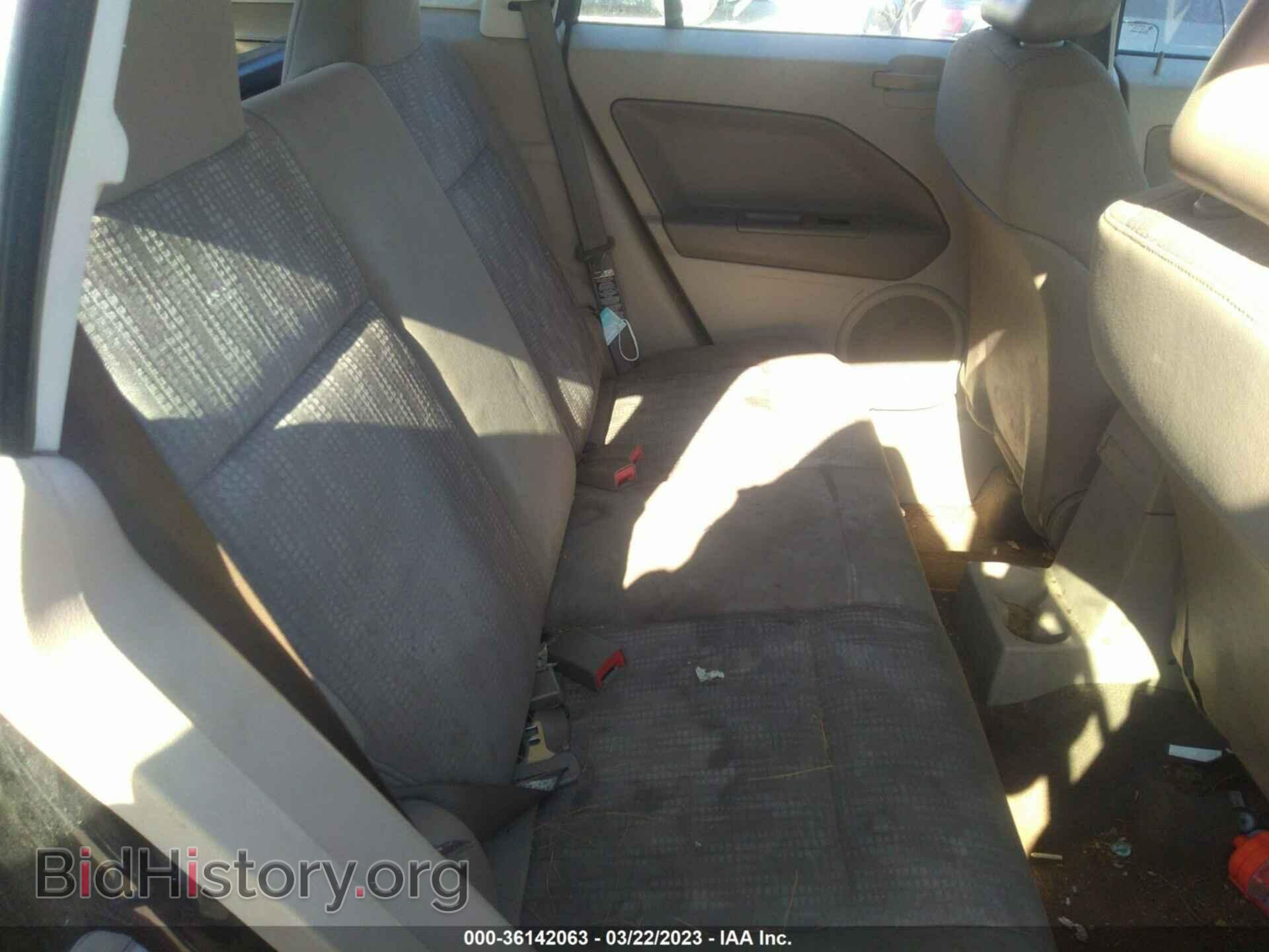2007 DODGE CALIBER - VIN: 1B3HB48B97D532832 - Фото 8