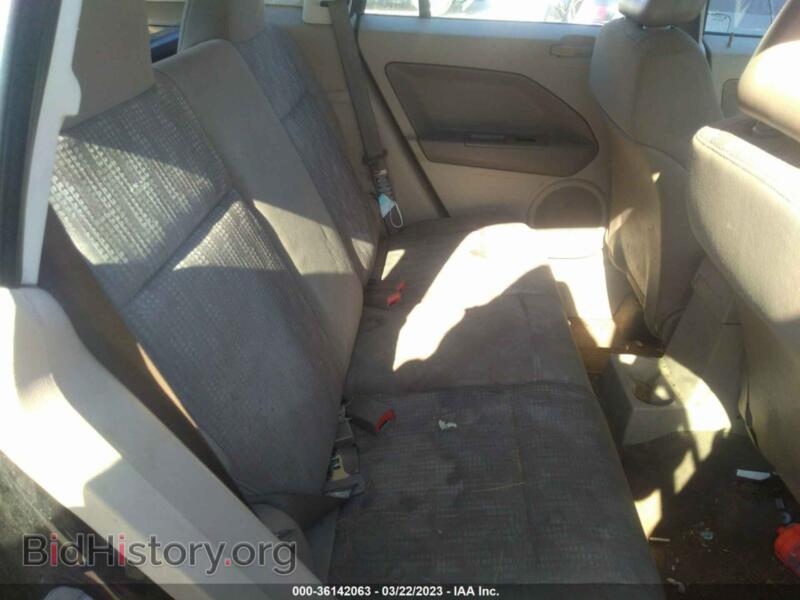 2007 Dodge CALIBER (VIN 1B3HB48B97D532832) — фото 8 из 10