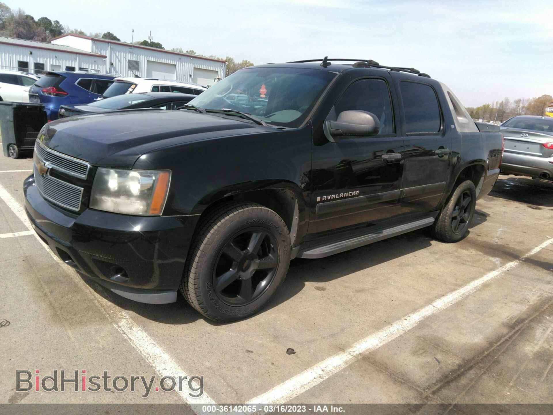 2007 CHEVROLET AVALANCHE - VIN: 3GNEC12007G220672 - Фото 2