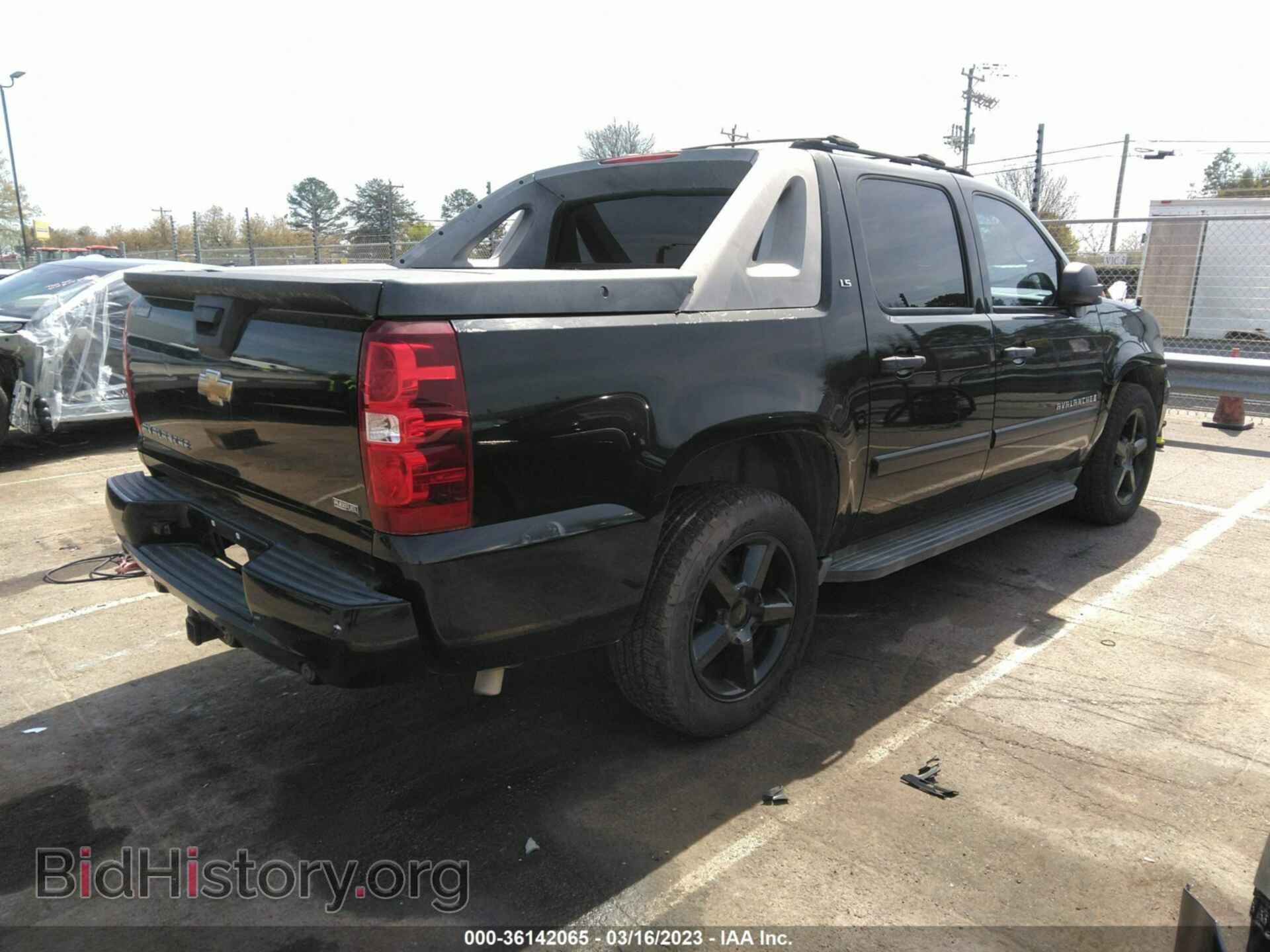 2007 CHEVROLET AVALANCHE - VIN: 3GNEC12007G220672 - Фото 4