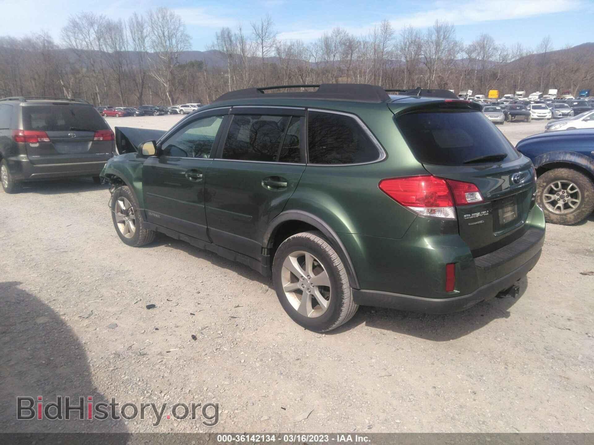 2014 SUBARU OUTBACK - VIN: 4S4BRCNC4E3240141 - Фото 3