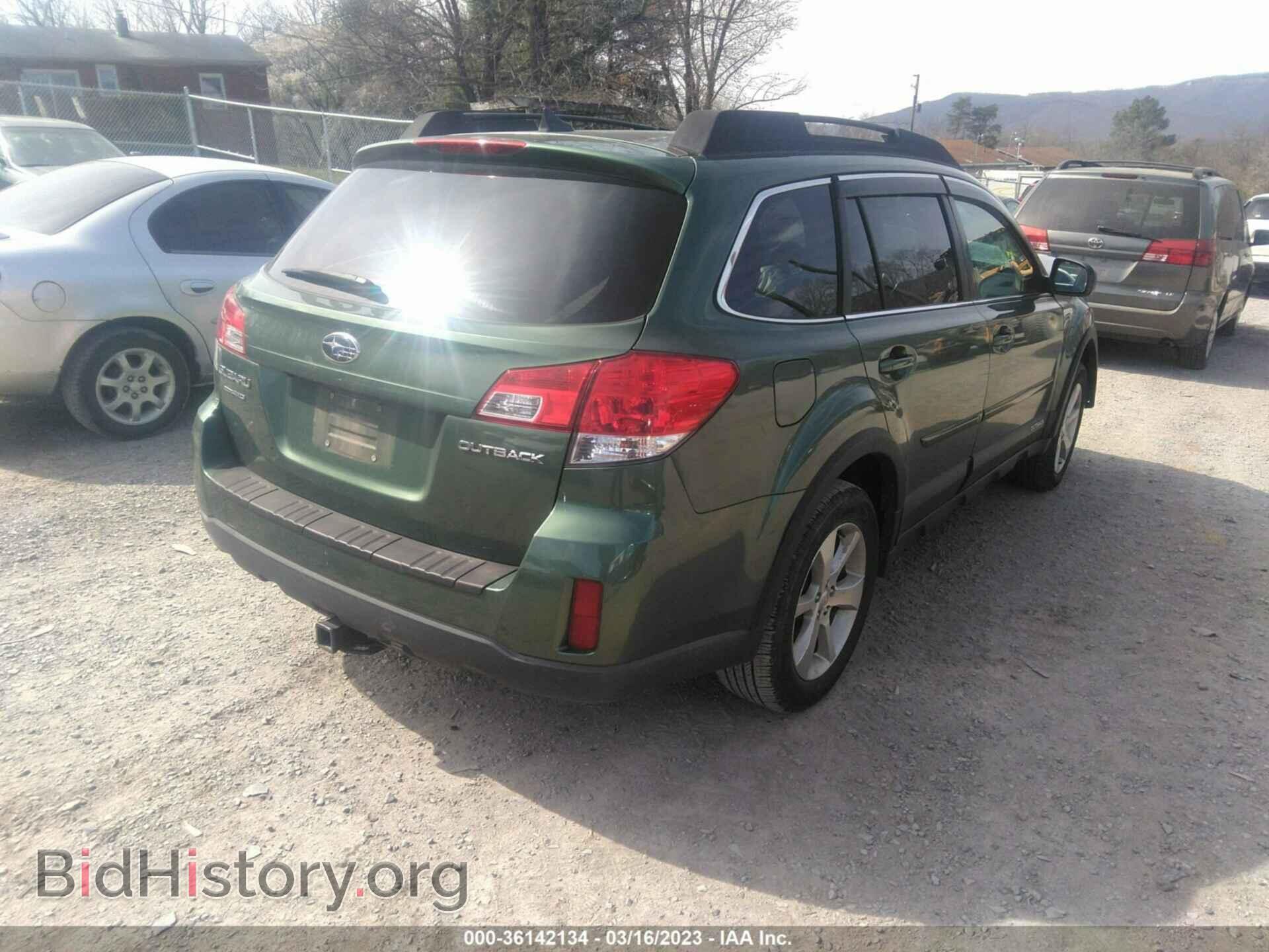 2014 SUBARU OUTBACK - VIN: 4S4BRCNC4E3240141 - Фото 4