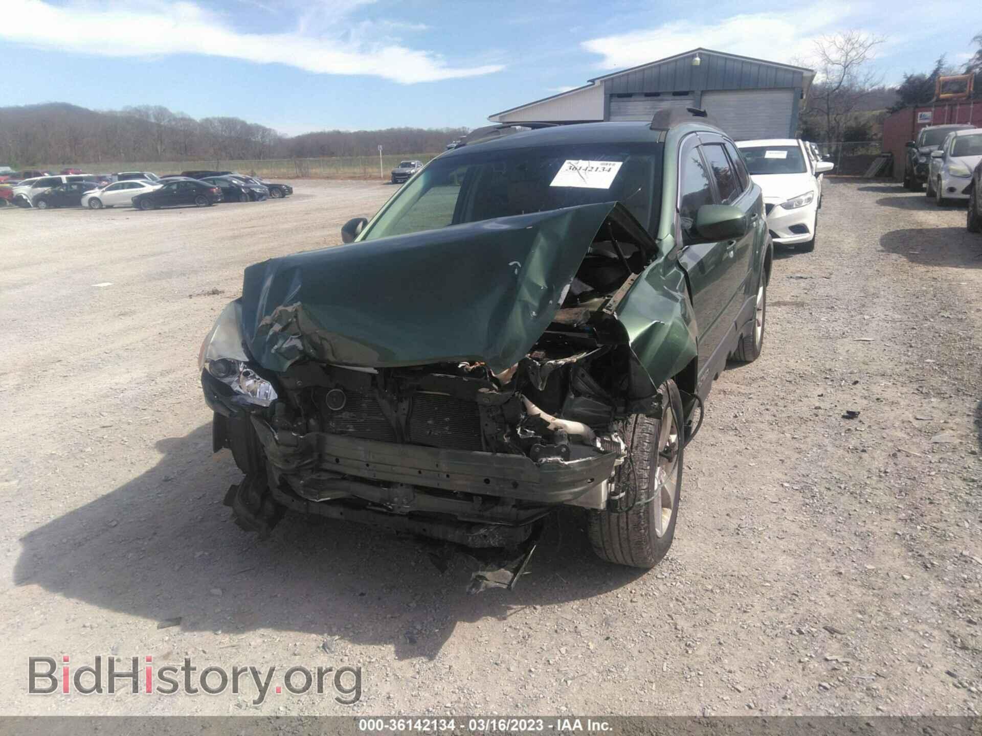 2014 SUBARU OUTBACK - VIN: 4S4BRCNC4E3240141 - Фото 6