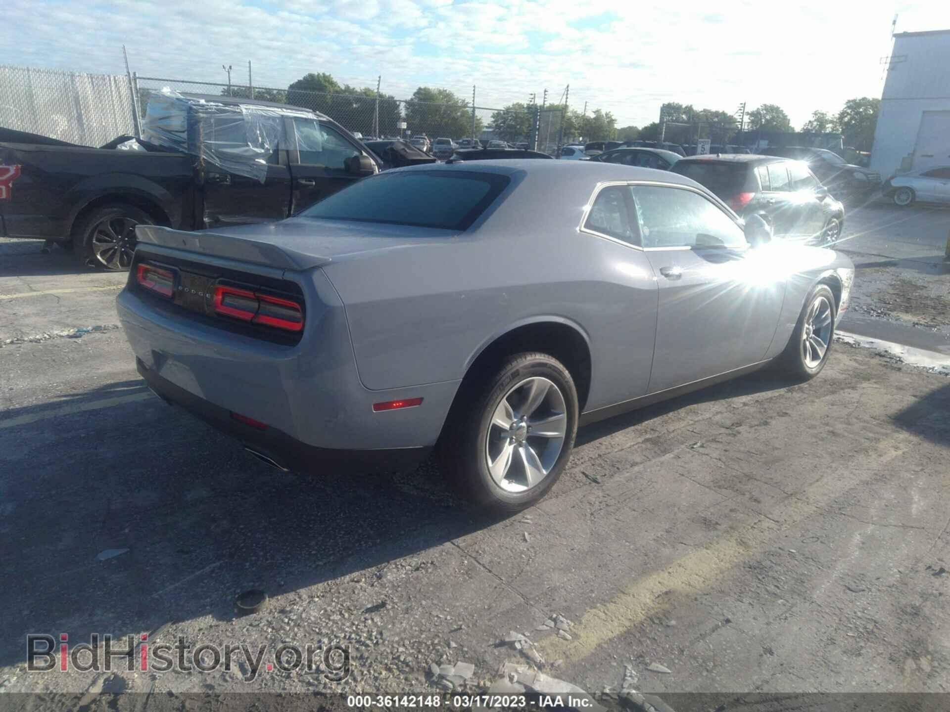 2022 DODGE CHALLENGER - VIN: 2C3CDZAG0NH233501 - Photo 4