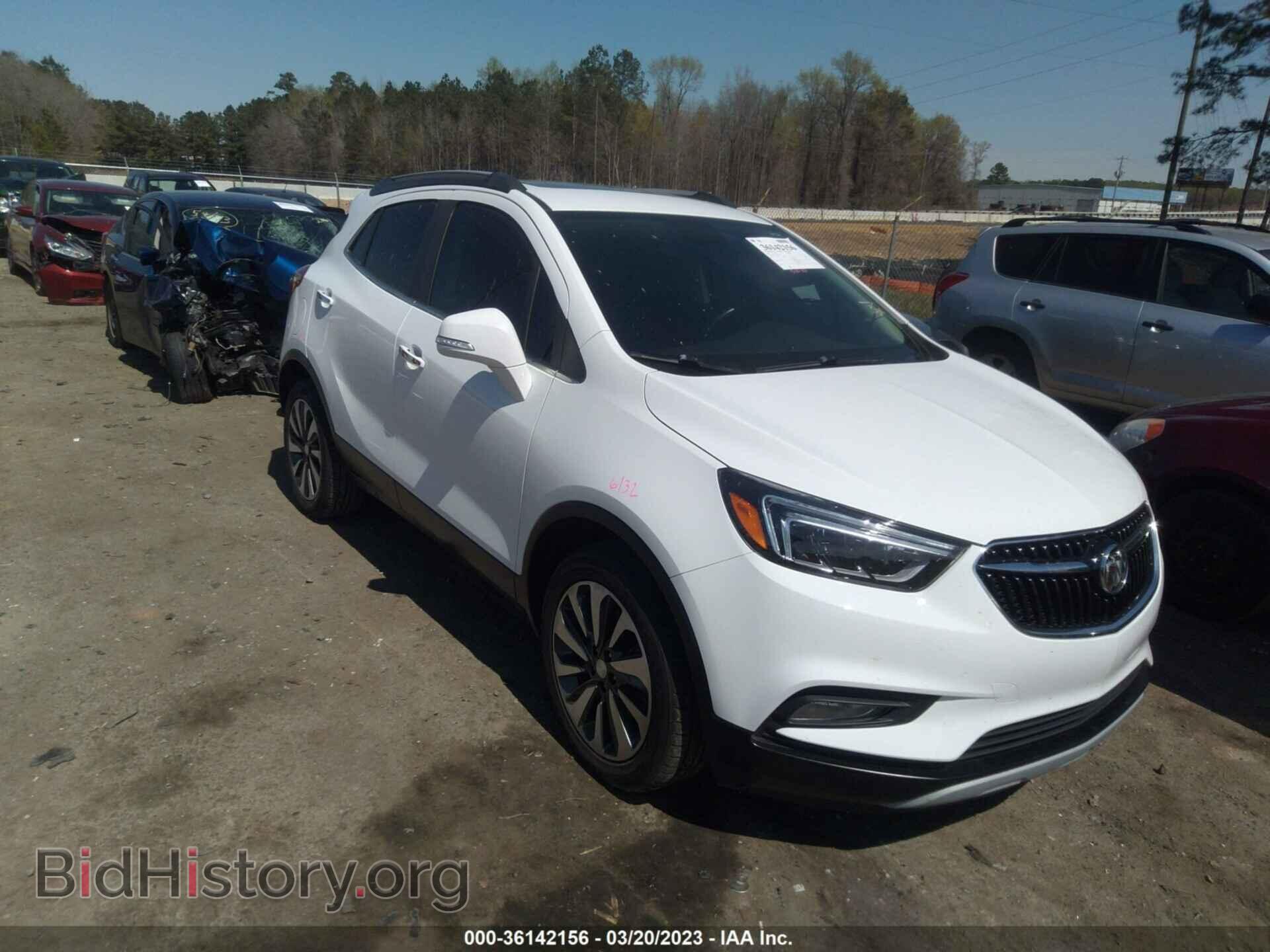 Фотография KL4CJCSB4JB535469 - BUICK ENCORE 2018