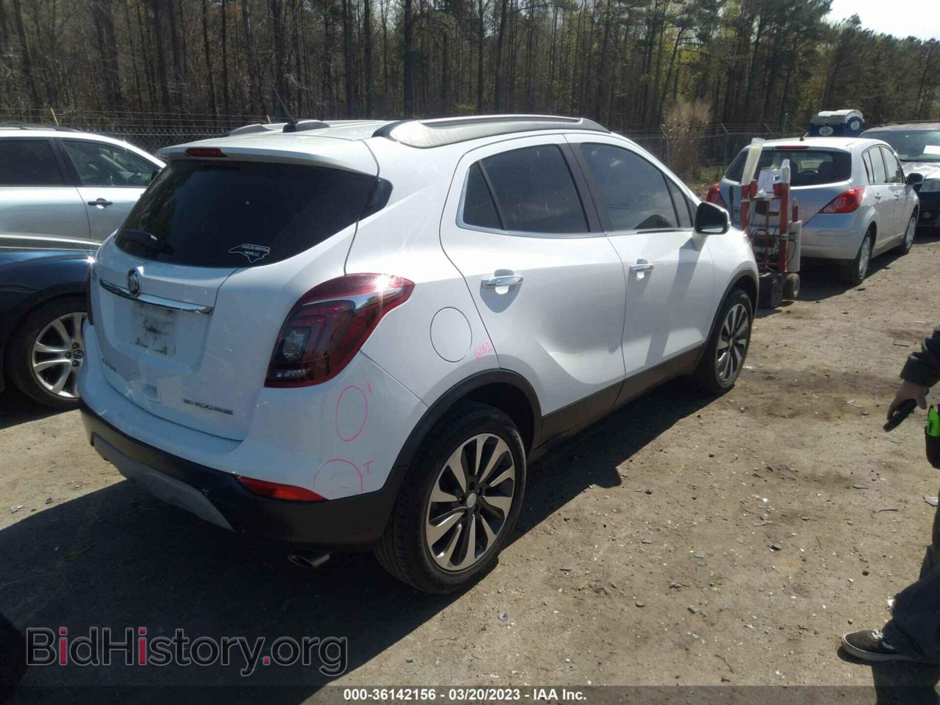 2018 BUICK ENCORE - VIN: KL4CJCSB4JB535469 - Photo 4