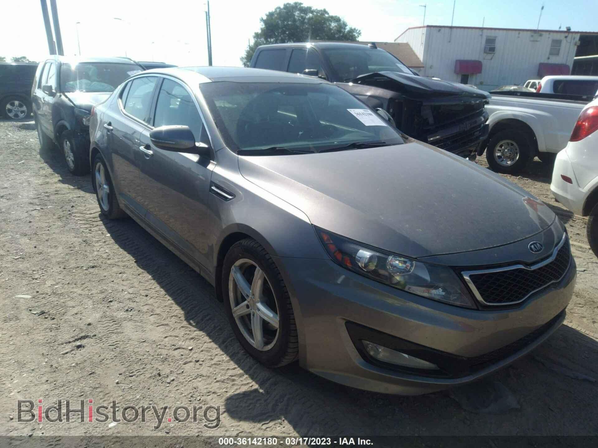 Фотография 5XXGR4A67CG011921 - KIA OPTIMA 2012