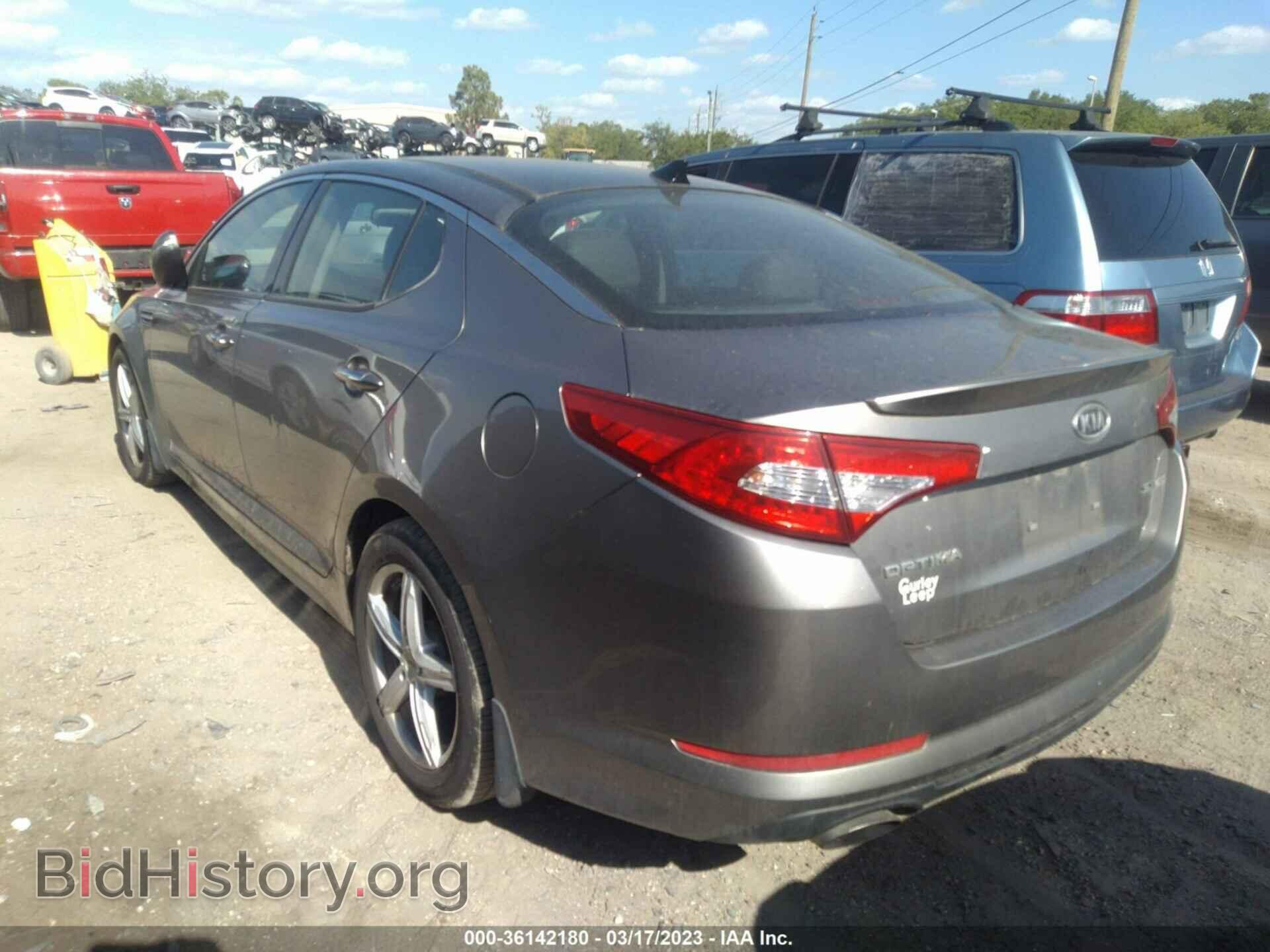 2012 KIA OPTIMA - VIN: 5XXGR4A67CG011921 - Фото 3