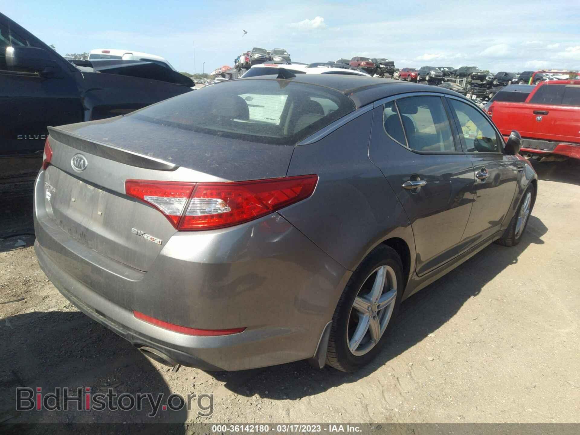 2012 KIA OPTIMA - VIN: 5XXGR4A67CG011921 - Фото 4