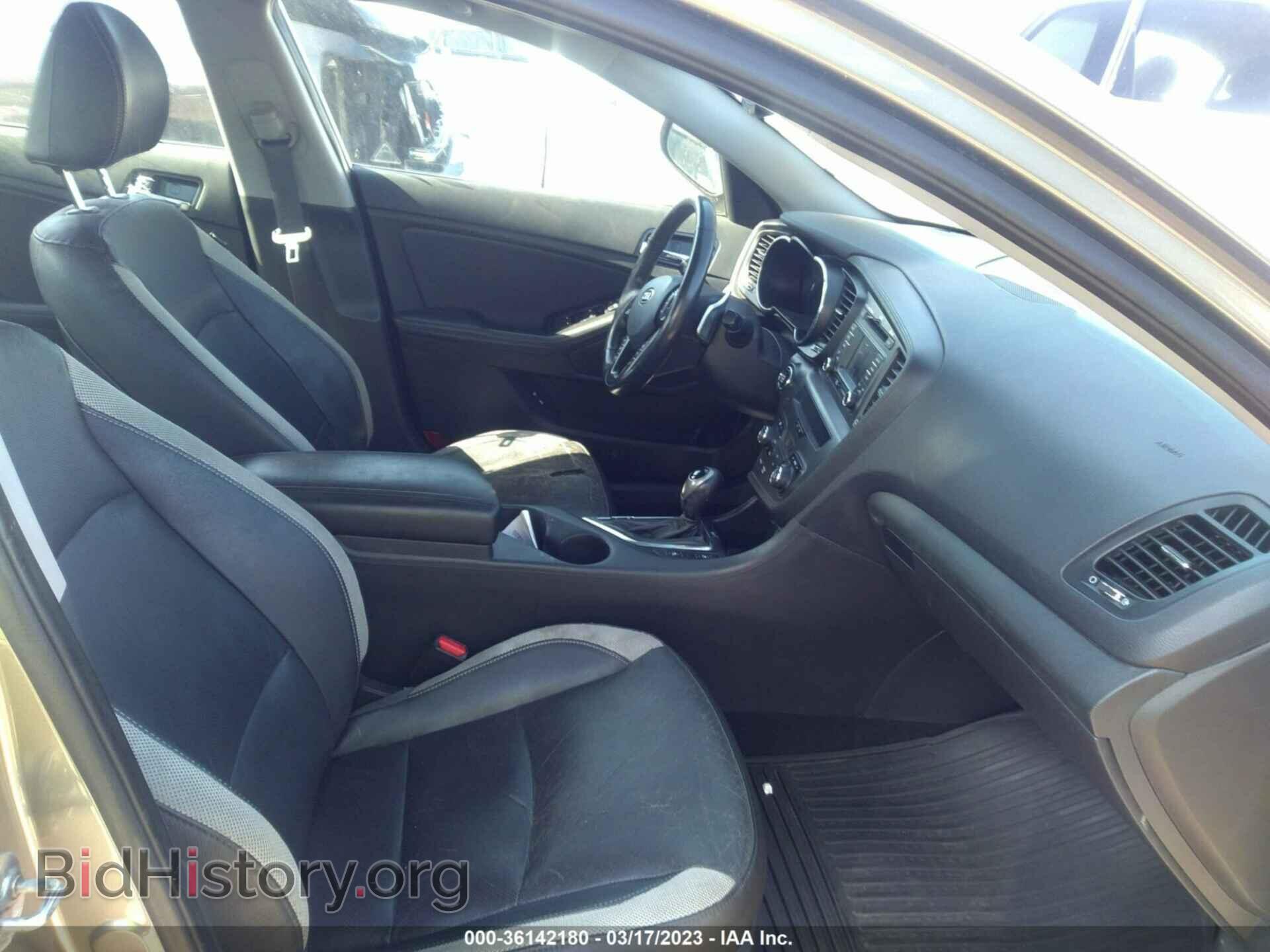 2012 KIA OPTIMA - VIN: 5XXGR4A67CG011921 - Фото 5