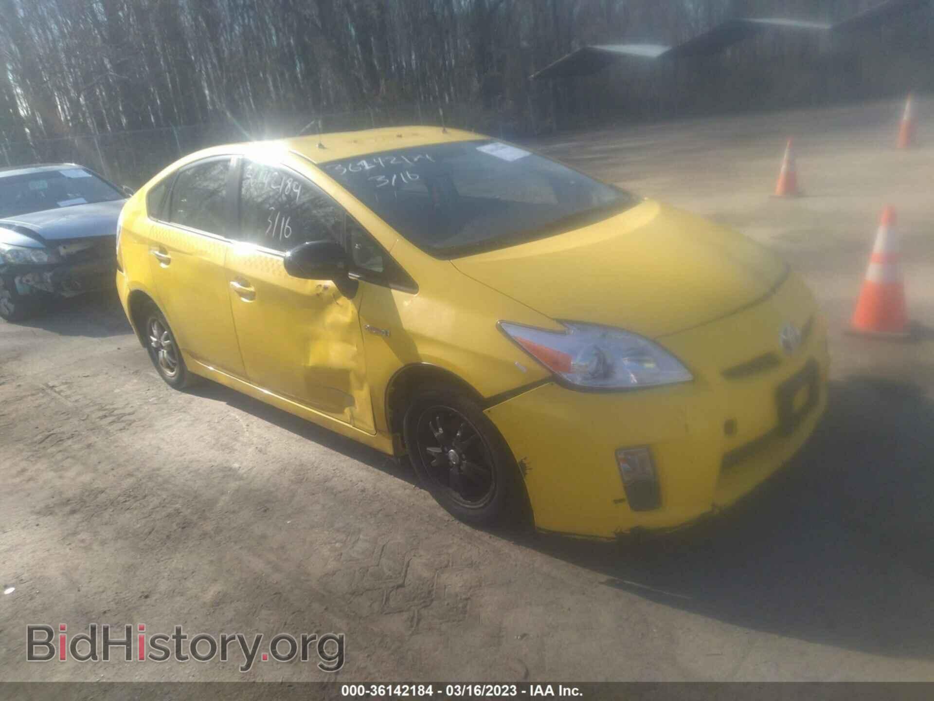 Фотография JTDKN3DU8C5455906 - TOYOTA PRIUS 2012