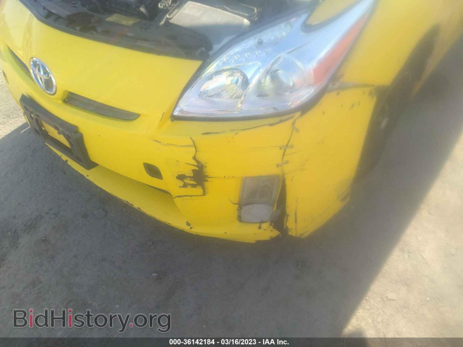 2012 TOYOTA PRIUS - VIN: JTDKN3DU8C5455906 - Фото 6