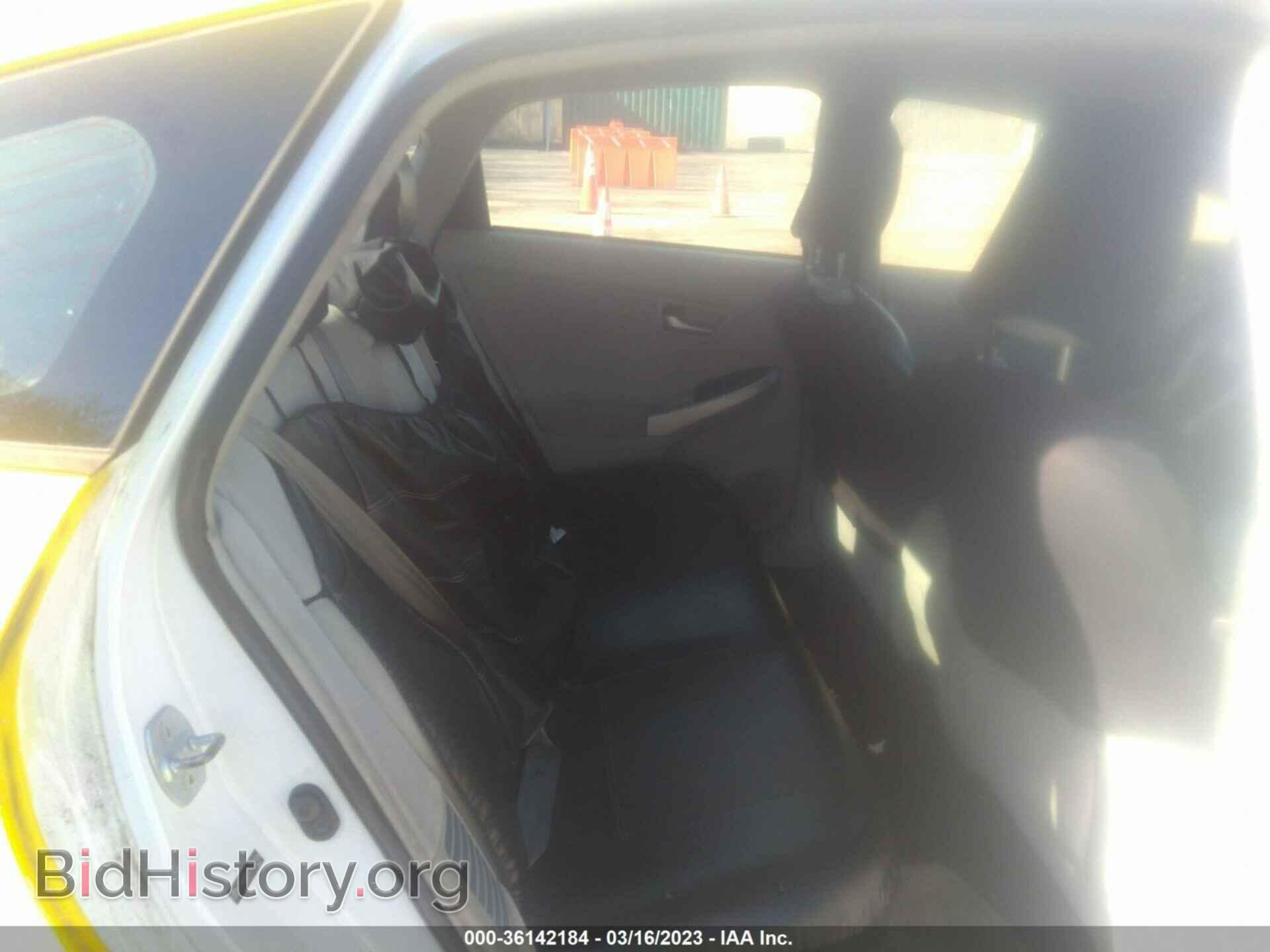 2012 TOYOTA PRIUS - VIN: JTDKN3DU8C5455906 - Фото 8