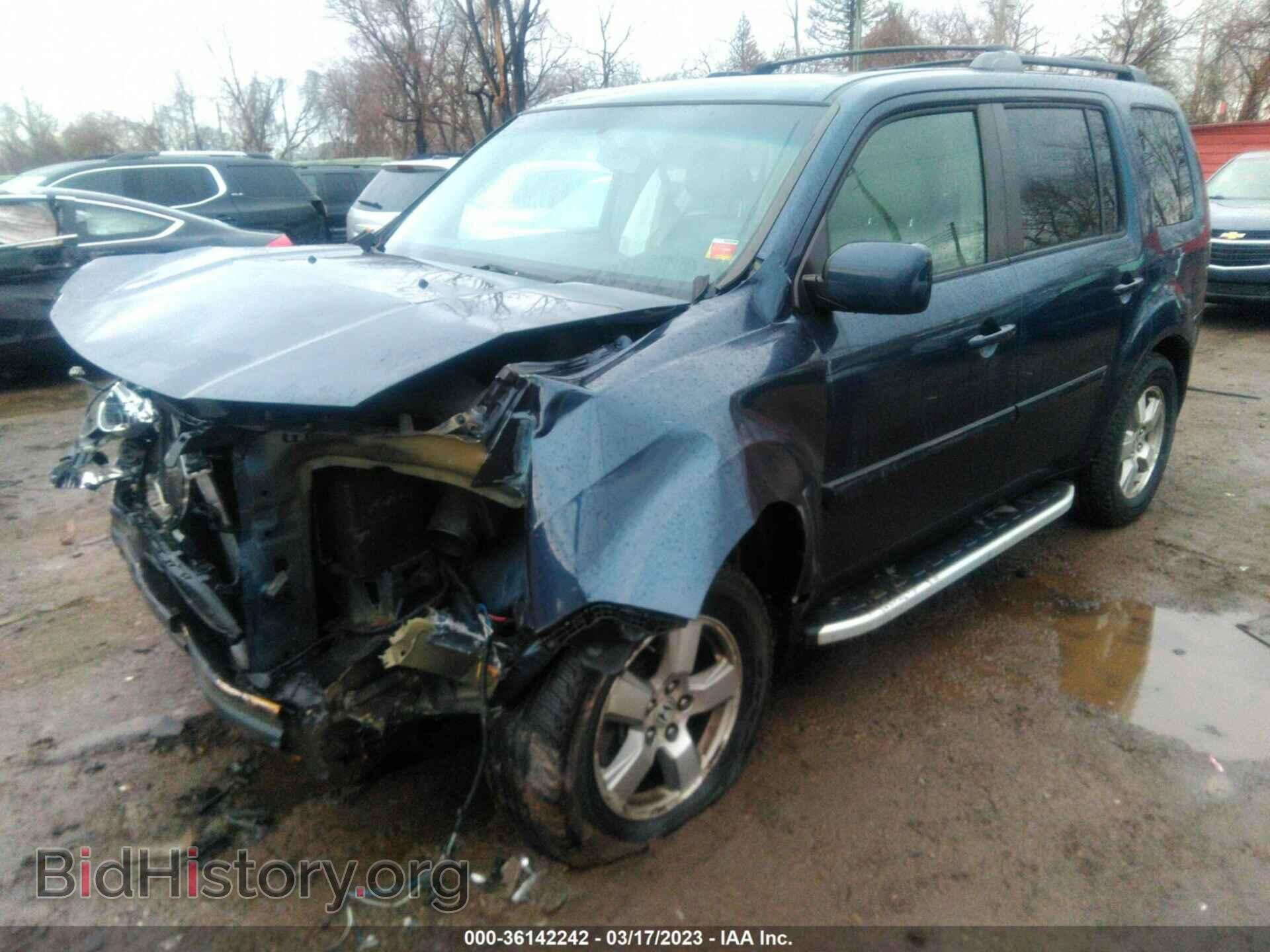 2009 HONDA PILOT - VIN: 5FNYF48659B036170 - Photo 2