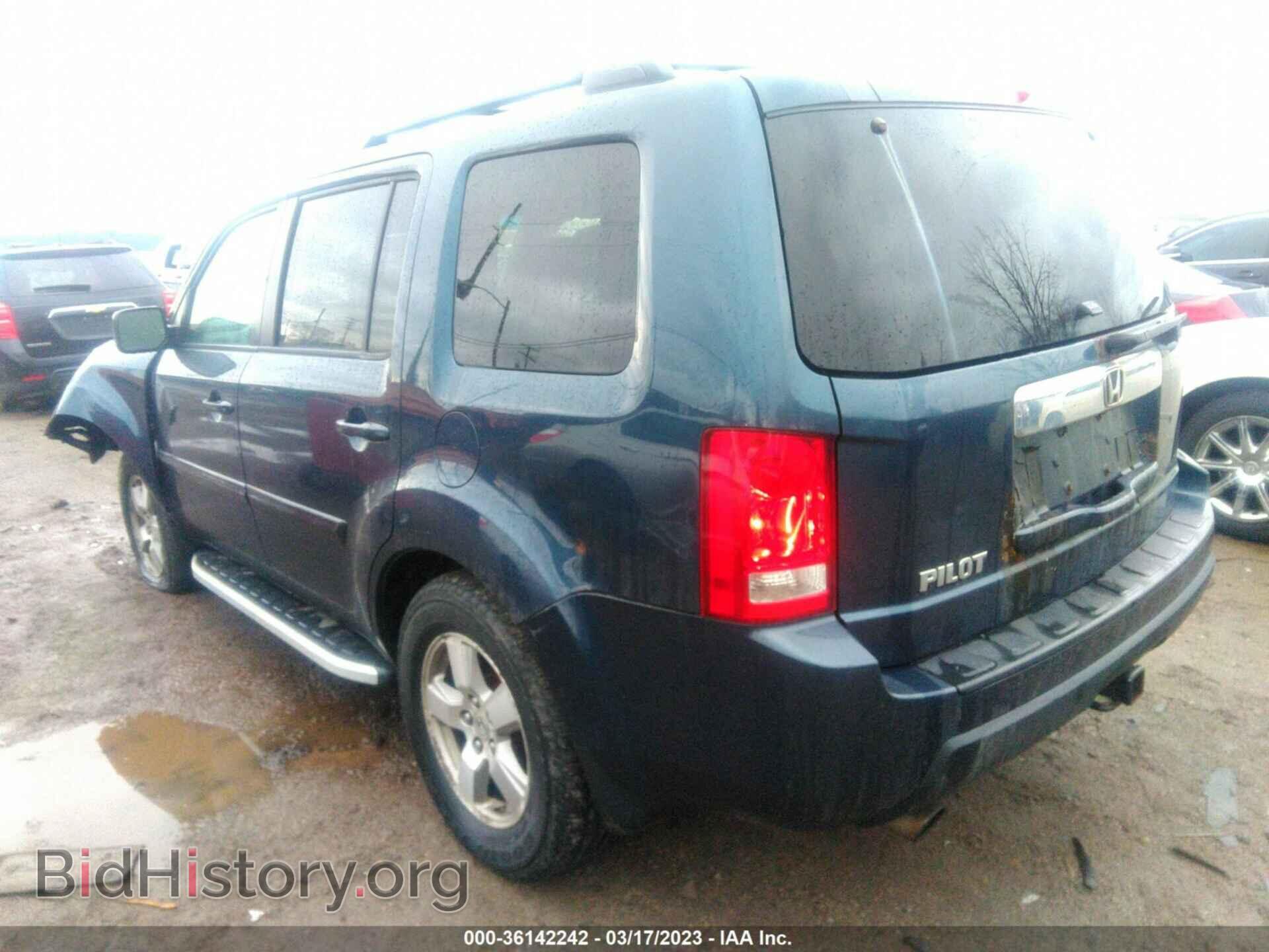 2009 HONDA PILOT - VIN: 5FNYF48659B036170 - Photo 3