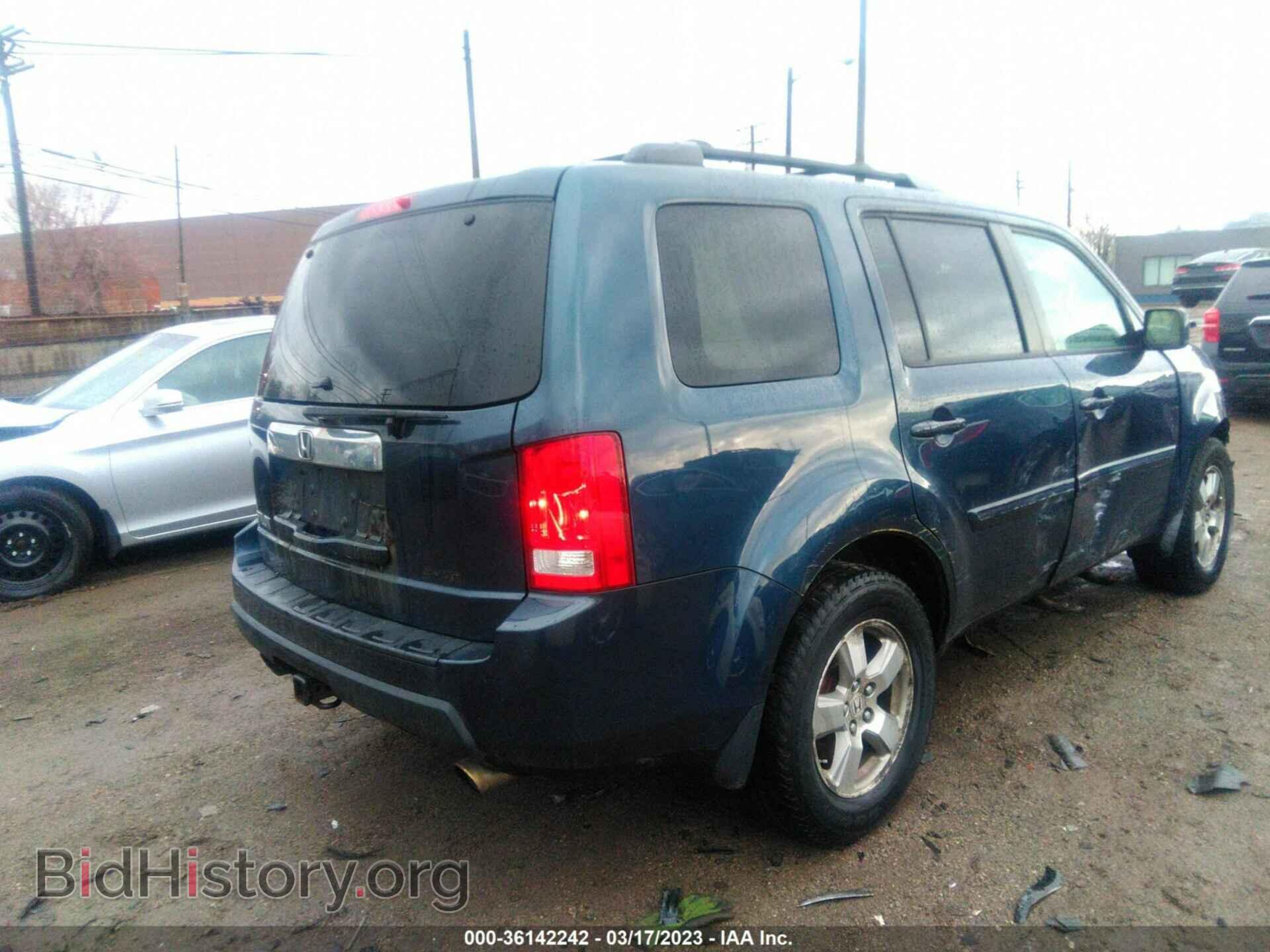 2009 HONDA PILOT - VIN: 5FNYF48659B036170 - Photo 4